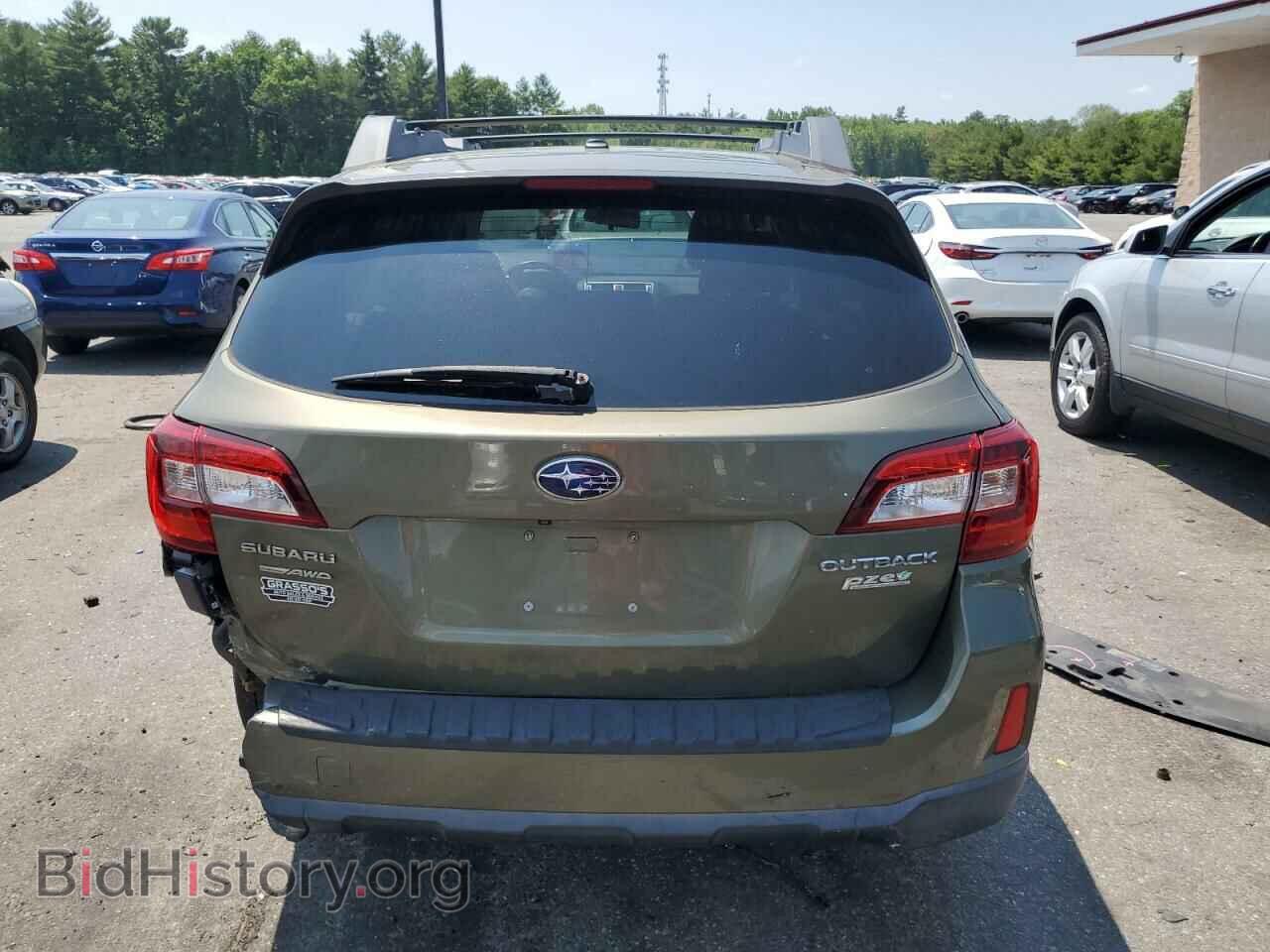 2015 SUBARU OUTBACK - VIN: 4S4BSAJC9F3346522 - Фото 6