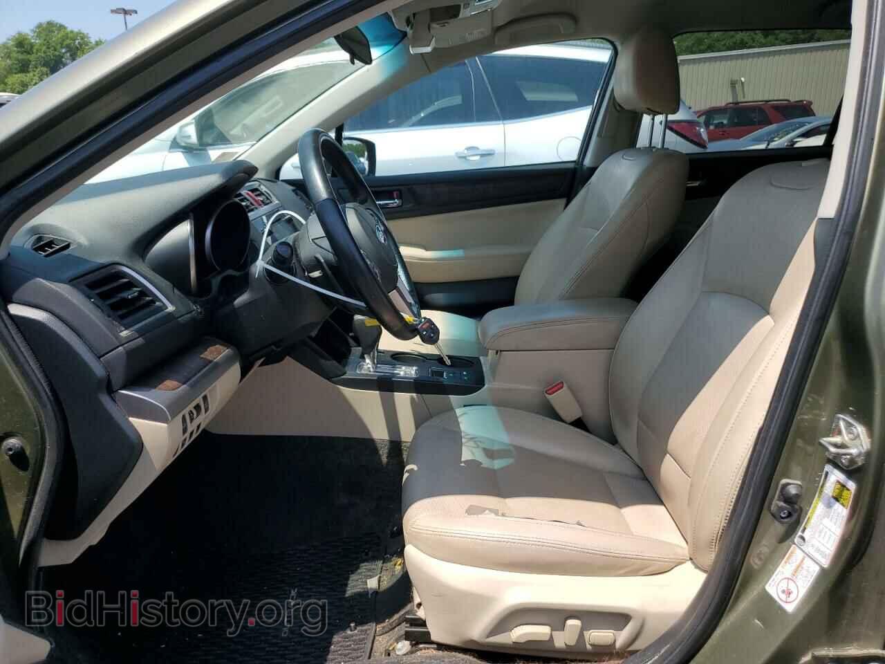 2015 SUBARU OUTBACK - VIN: 4S4BSAJC9F3346522 - Фото 7