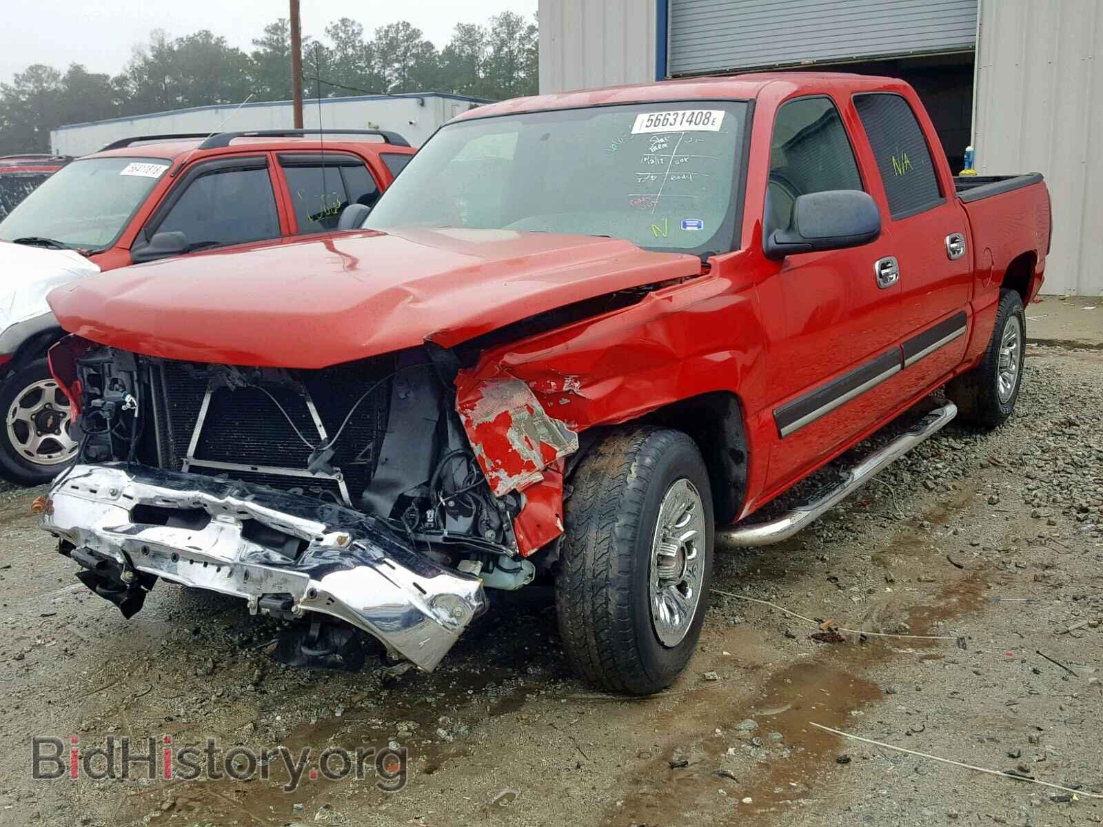 2006 CHEVROLET SILVERADO - VIN: 2GCEC13V661253556 - Фото 2