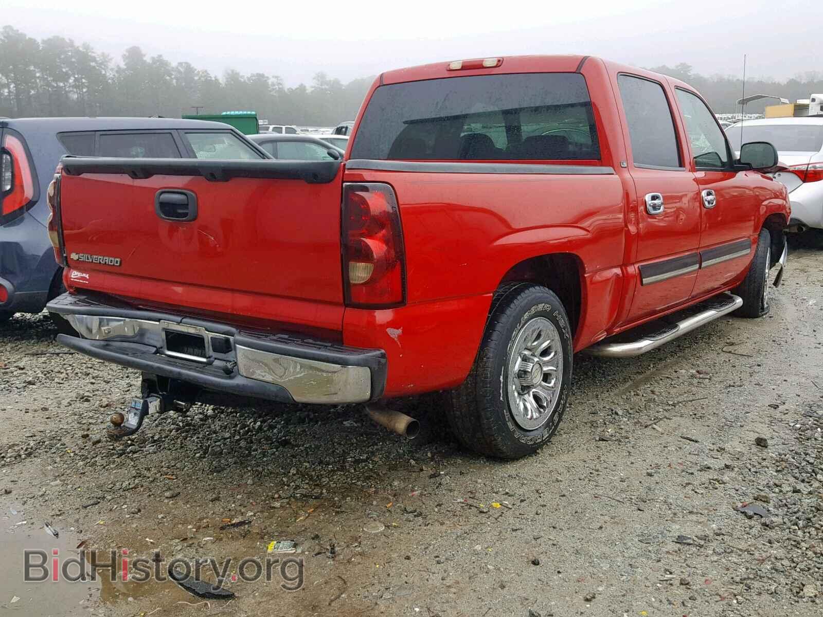 2006 CHEVROLET SILVERADO - VIN: 2GCEC13V661253556 - Фото 4