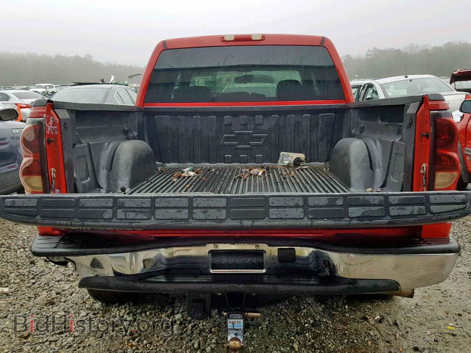 2006 CHEVROLET SILVERADO - VIN: 2GCEC13V661253556 - Фото 9