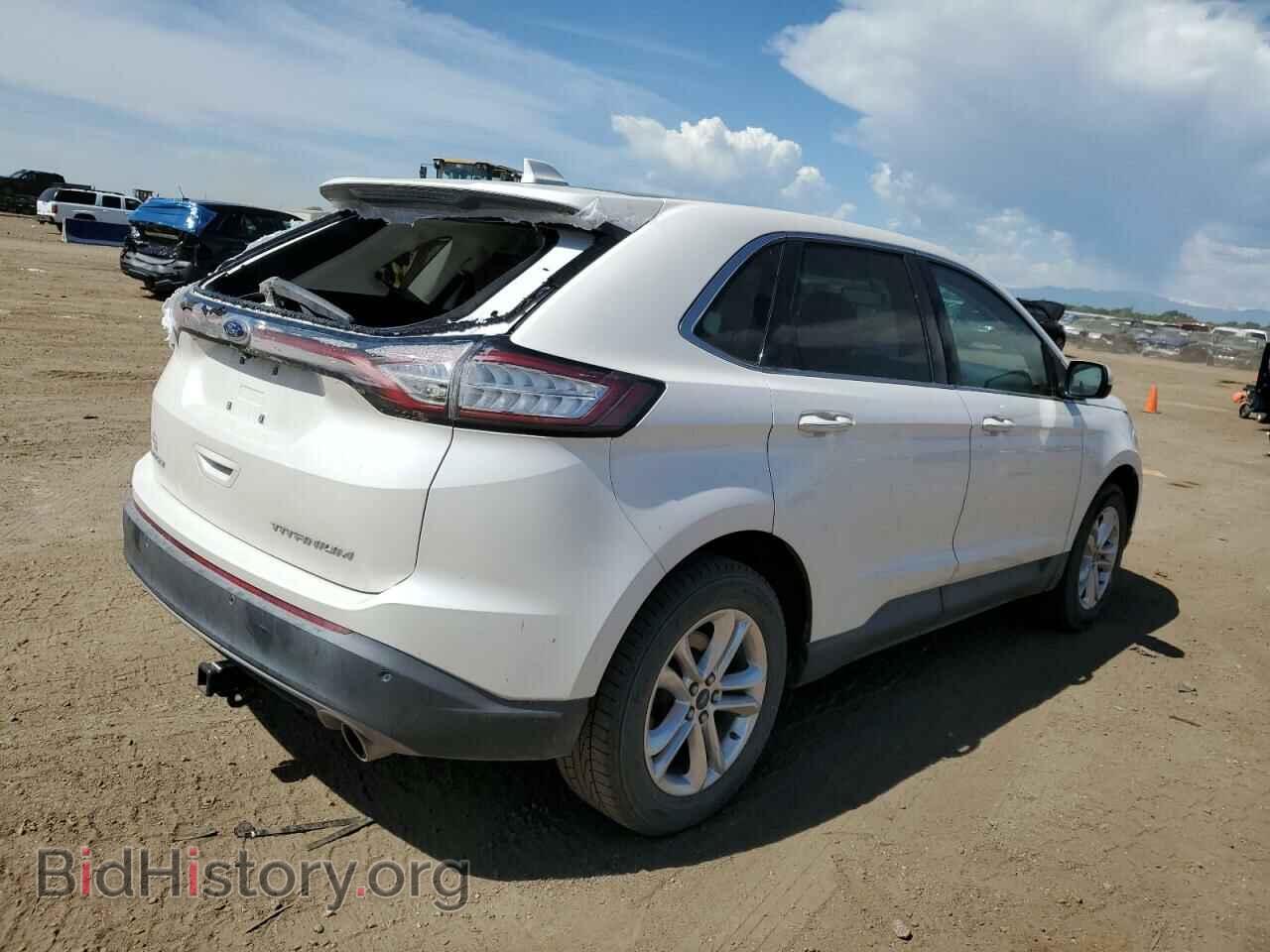 2017 FORD EDGE - VIN: 2FMPK3K8XHBC51661 - Photo 3