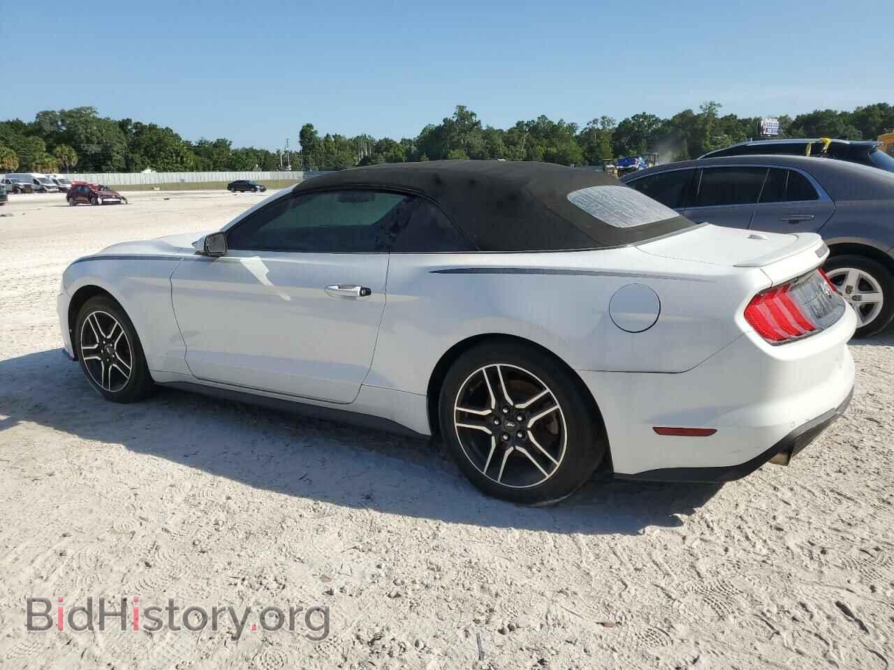 2018 FORD ALL Models - VIN: 1FATP8UHXJ5123936 - Фото 2