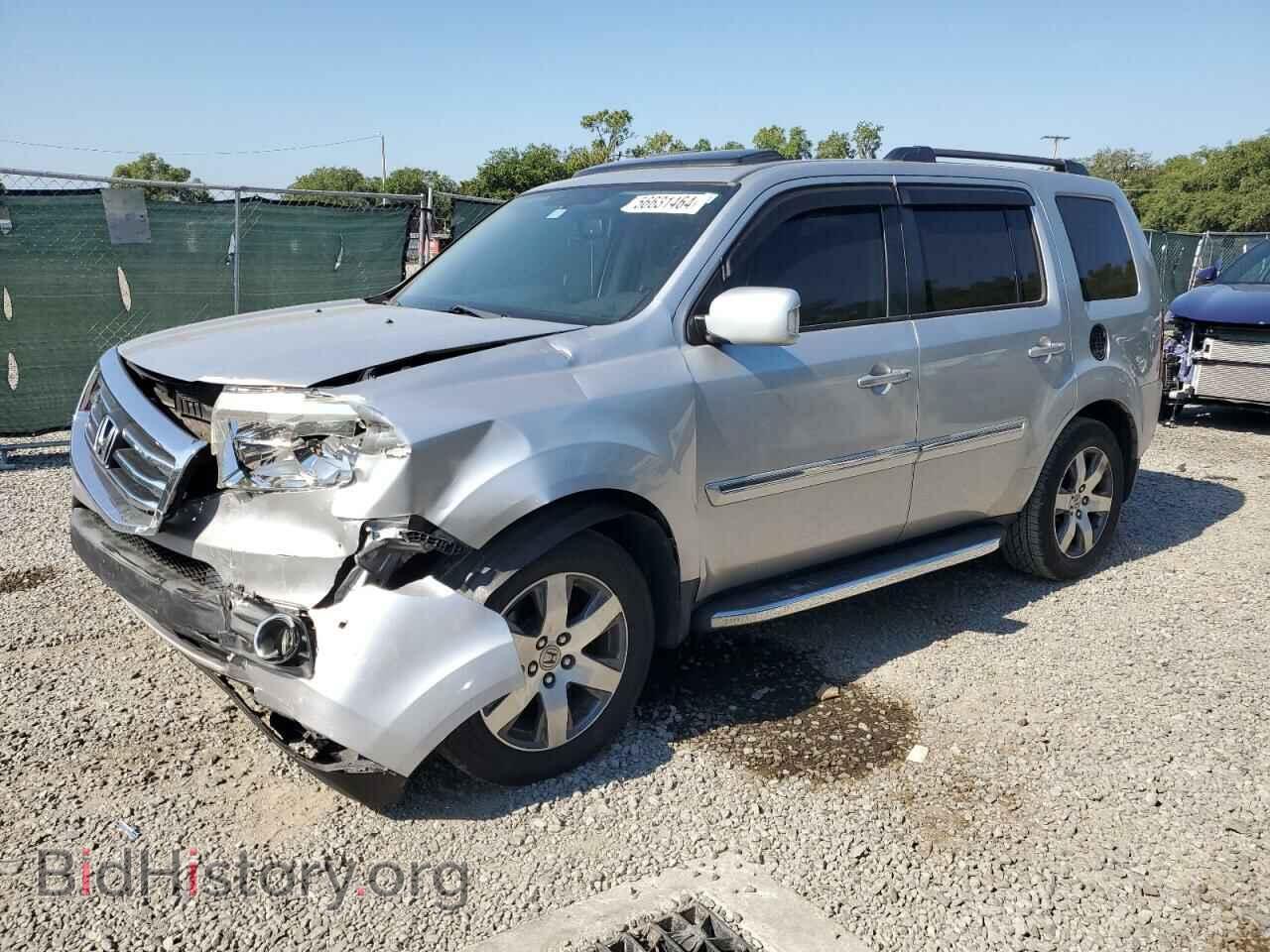 Photo 5FNYF3H95FB001399 - HONDA PILOT 2015