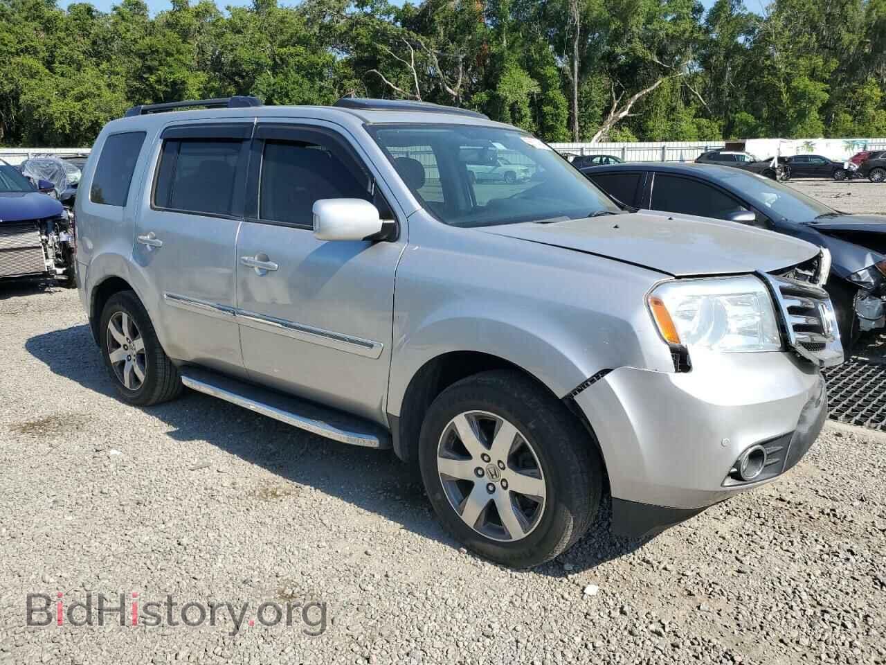 2015 HONDA PILOT - VIN: 5FNYF3H95FB001399 - Фото 4