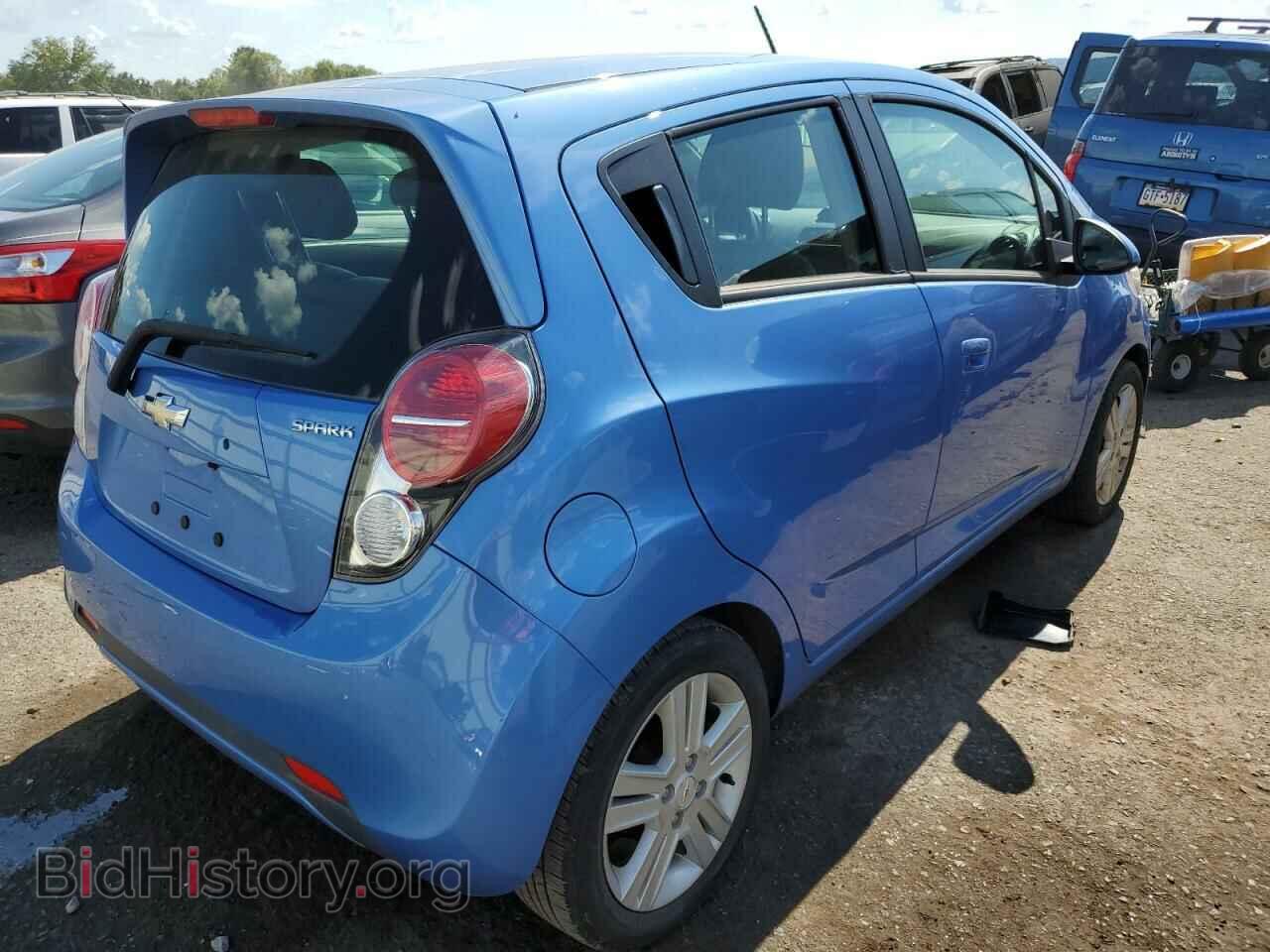2015 CHEVROLET SPARK - VIN: KL8CA6S96FC740063 - Photo 4