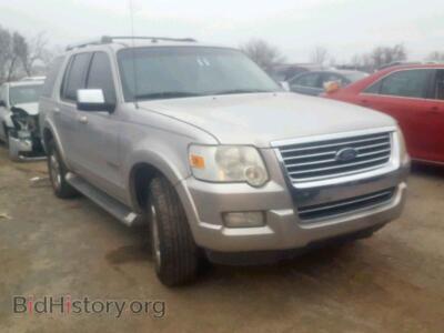 2006 Ford EXPLORER, silver — VIN 1FMEU65E06A26986, Copart