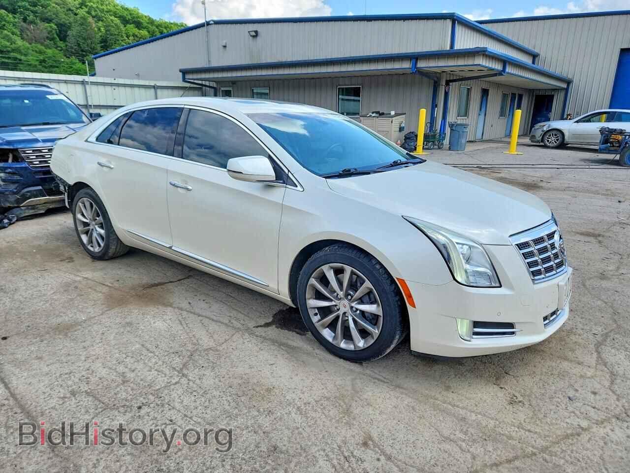 2013 CADILLAC XTS - VIN: 2G61P5S31D9118335 - Фото 4
