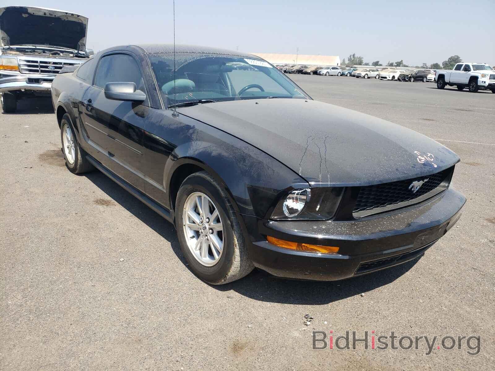 Photo 1ZVFT80N775210911 - FORD MUSTANG 2007
