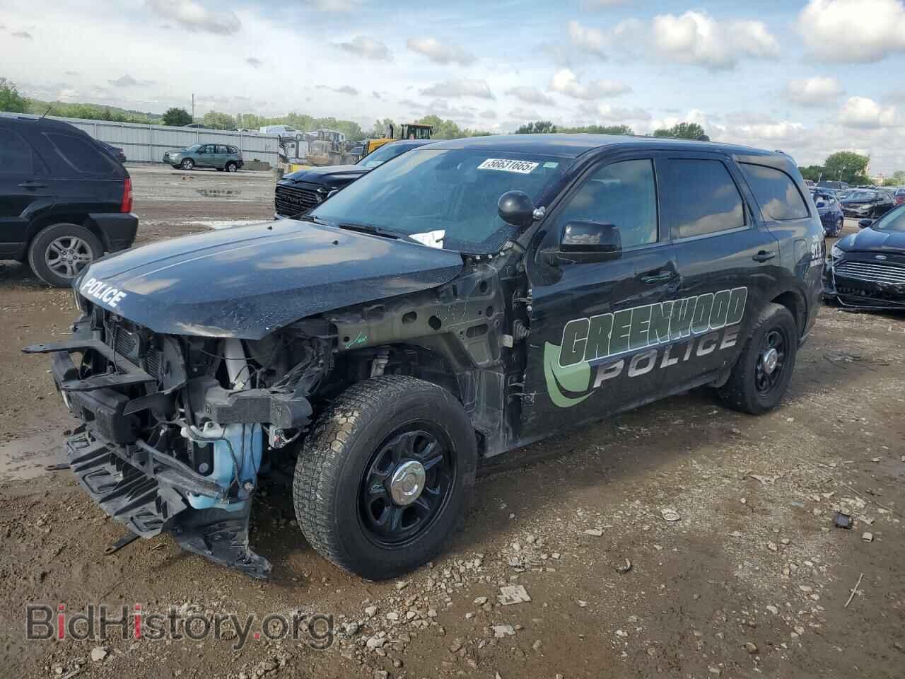 Photo 1C4SDJFT7MC724213 - DODGE DURANGO 2021
