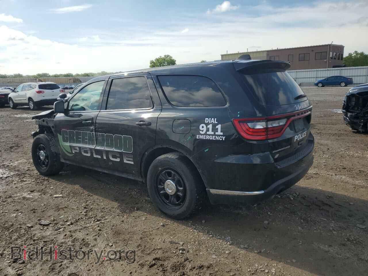 2021 DODGE DURANGO - VIN: 1C4SDJFT7MC724213 - Фото 2