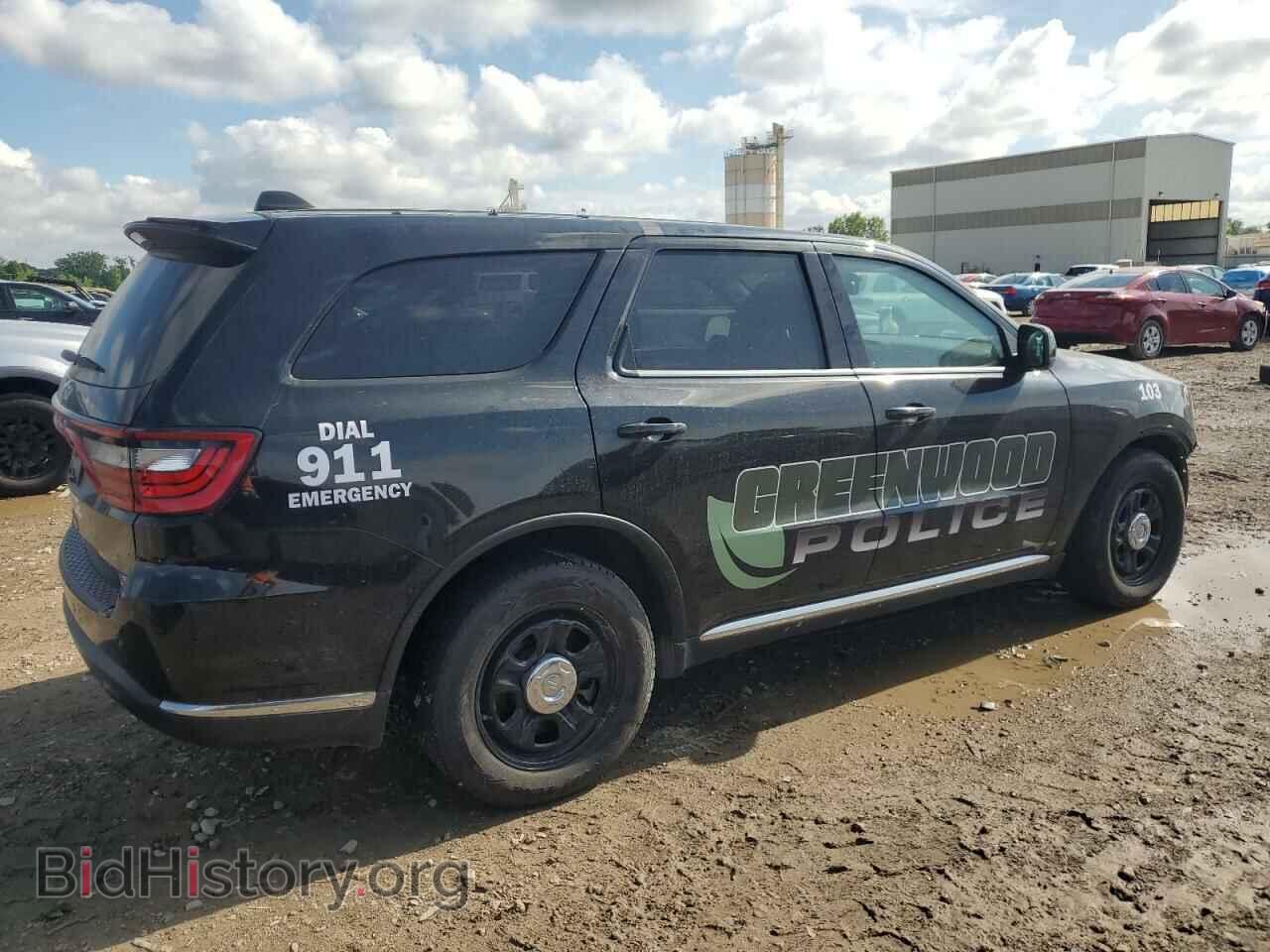 2021 DODGE DURANGO - VIN: 1C4SDJFT7MC724213 - Фото 3