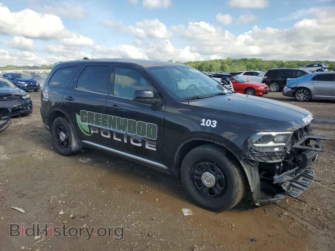 2021 DODGE DURANGO - VIN: 1C4SDJFT7MC724213 - Фото 4