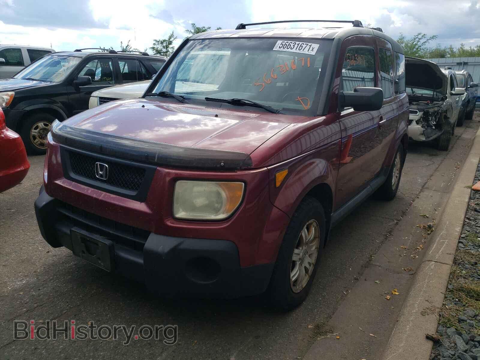 2006 HONDA ELEMENT - VIN: 5J6YH28736L001041 - Photo 2