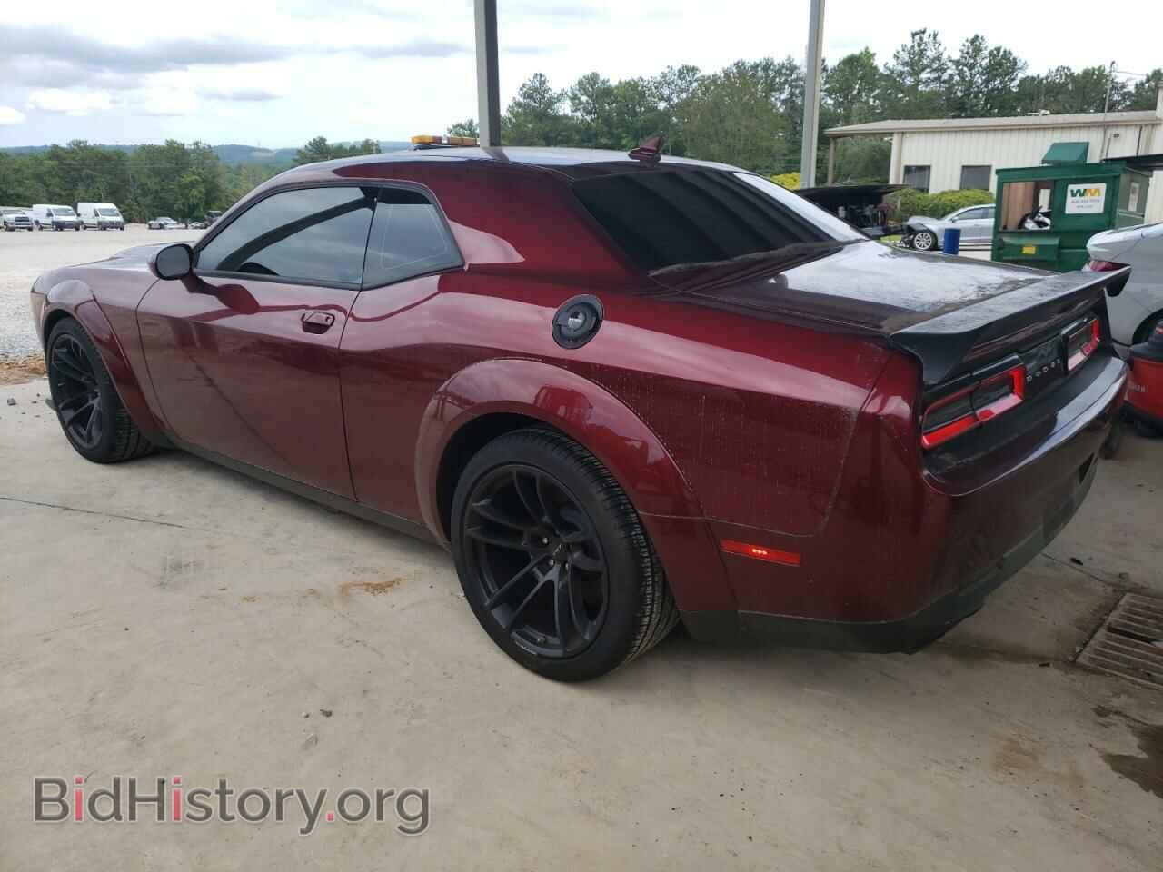 2021 DODGE CHALLENGER - VIN: 2C3CDZL91MH630020 - Фото 2