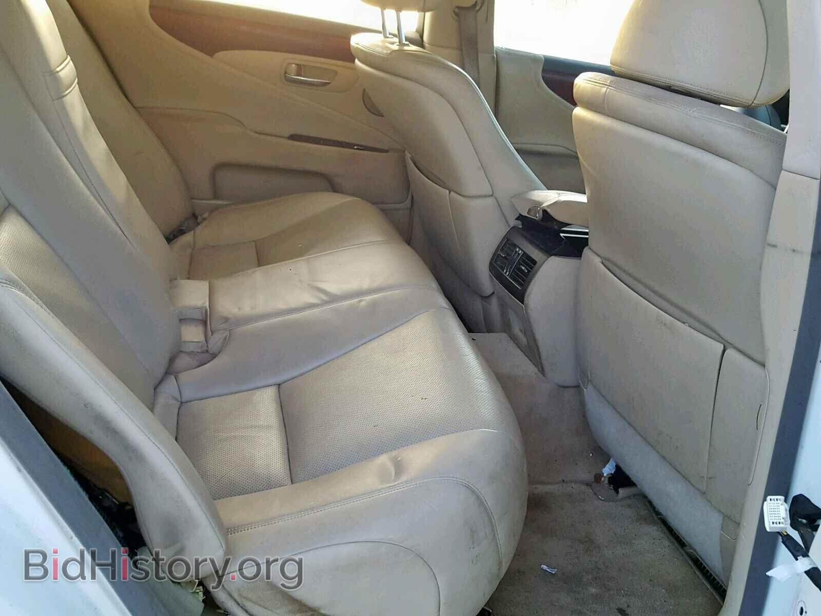 2007 LEXUS LS460 - VIN: JTHBL46F975019662 - Фото 6