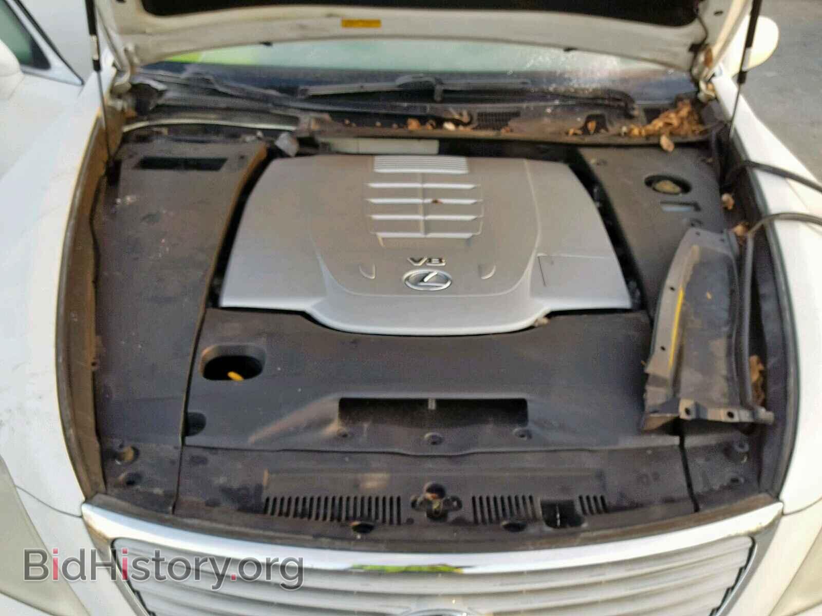 2007 LEXUS LS460 - VIN: JTHBL46F975019662 - Фото 7