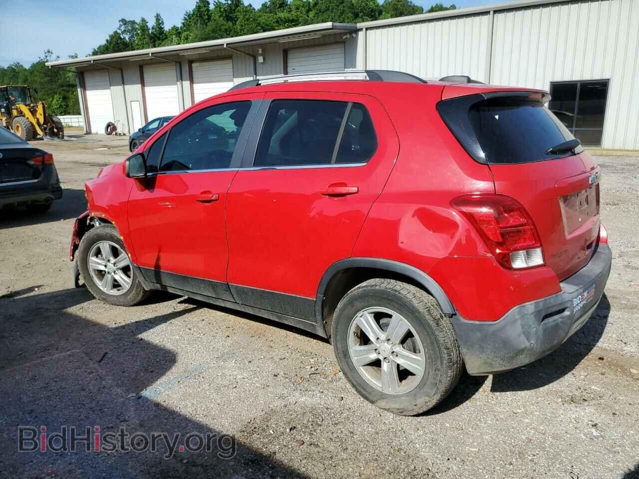 2015 CHEVROLET TRAX - VIN: KL7CJLSB0FB104234 - Фото 2