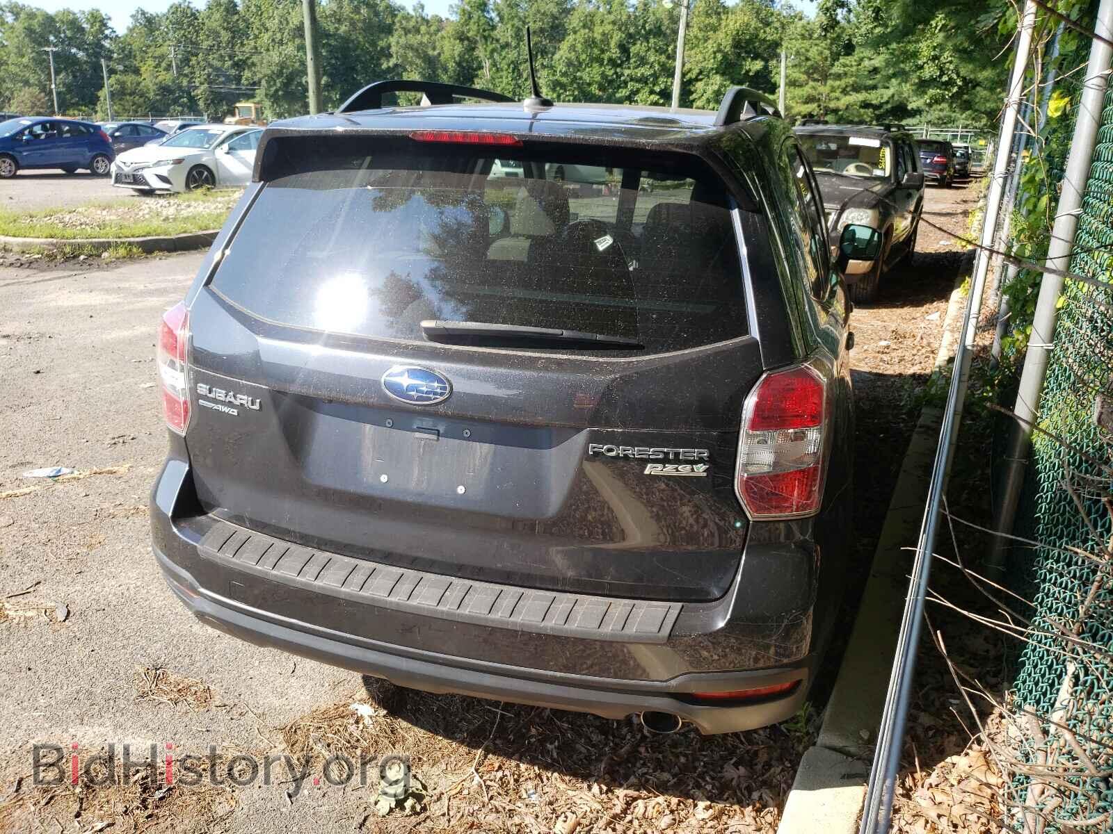 2015 SUBARU FORESTER - VIN: JF2SJAKC8FH560220 - Photo 4