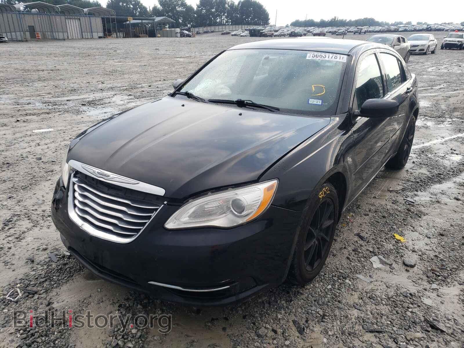 2012 CHRYSLER 200 - VIN: 1C3CCBAB4CN191336 - Фото 2