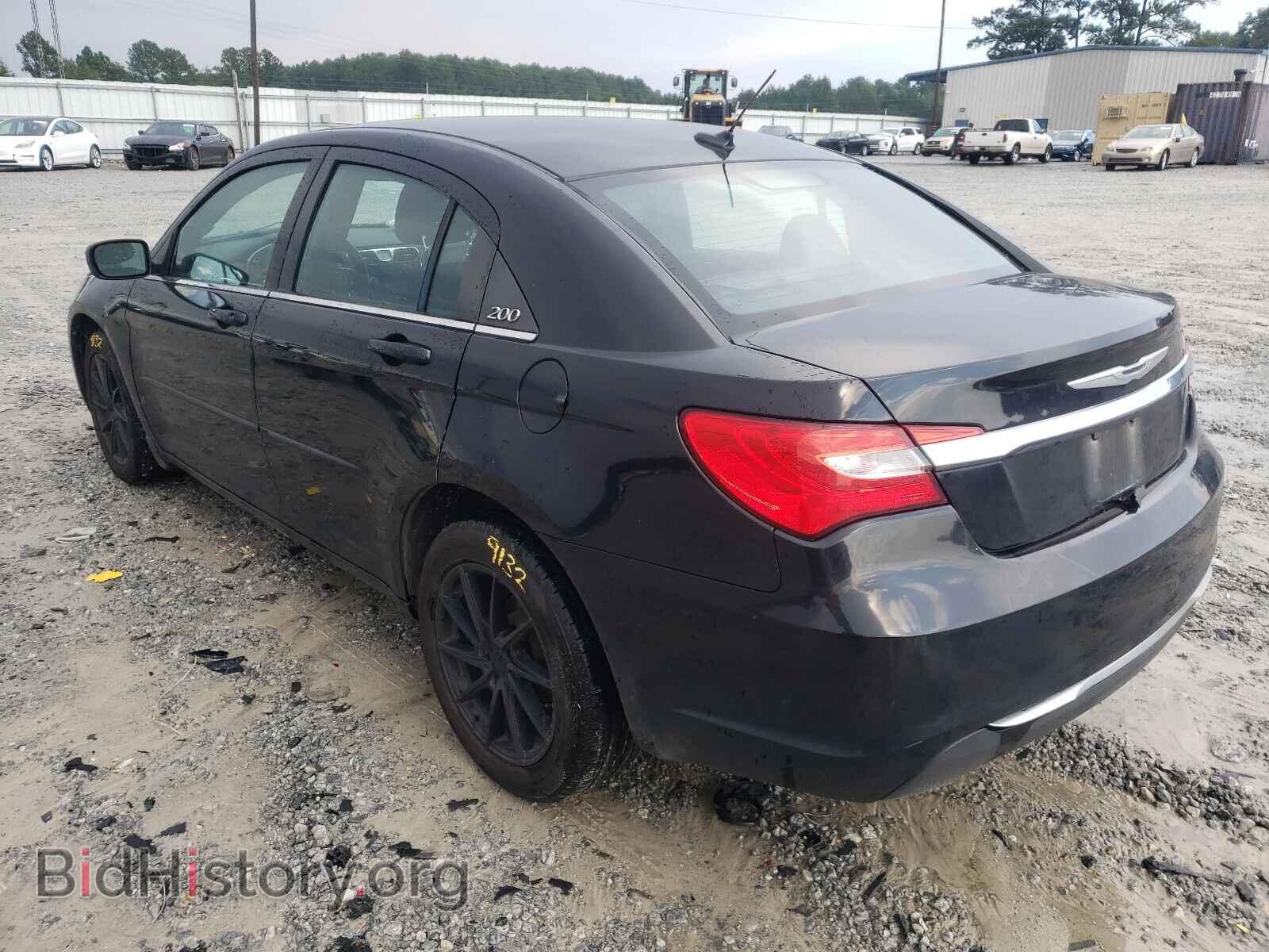 2012 CHRYSLER 200 - VIN: 1C3CCBAB4CN191336 - Фото 3