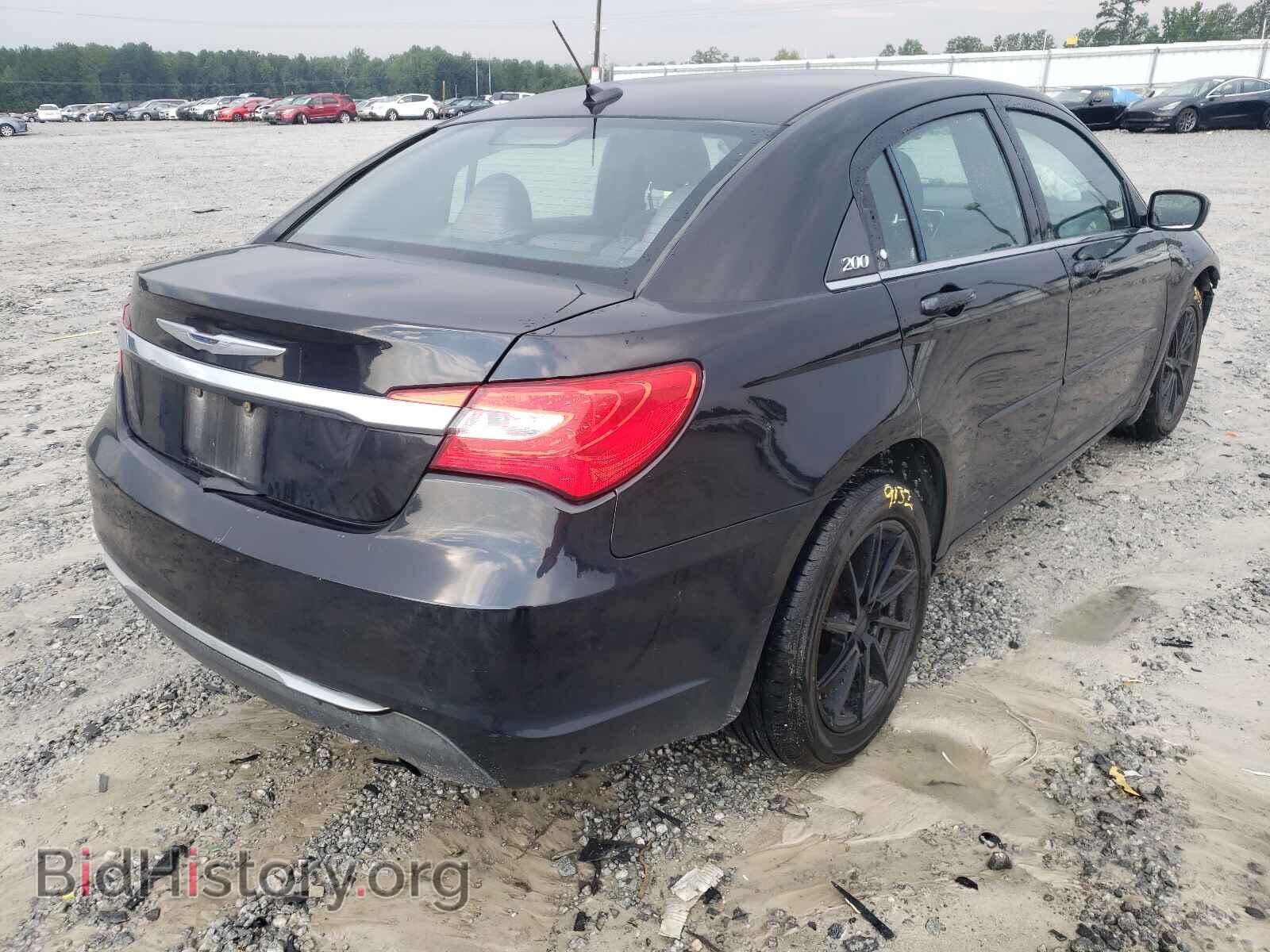 2012 CHRYSLER 200 - VIN: 1C3CCBAB4CN191336 - Фото 4