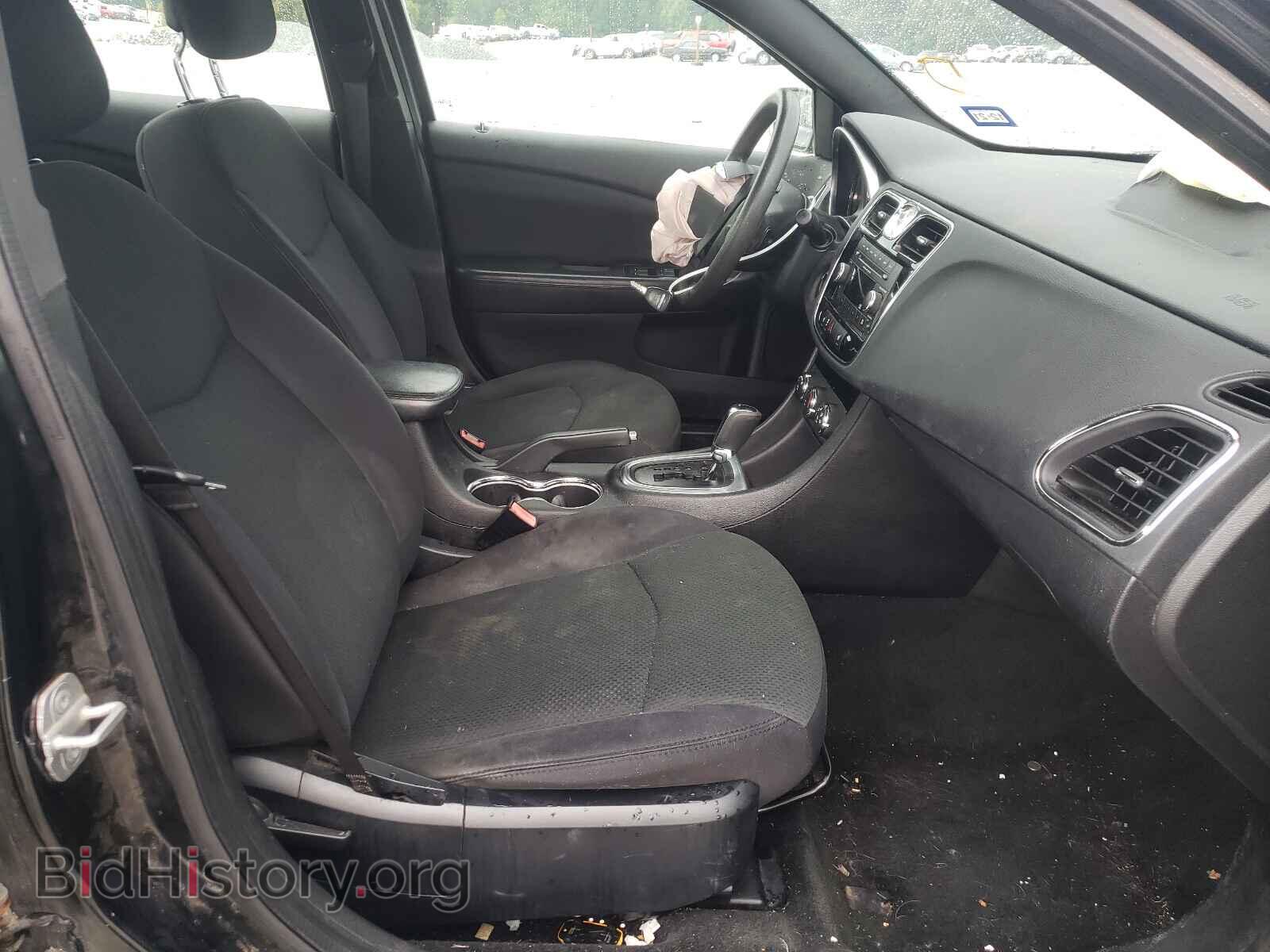2012 CHRYSLER 200 - VIN: 1C3CCBAB4CN191336 - Фото 5