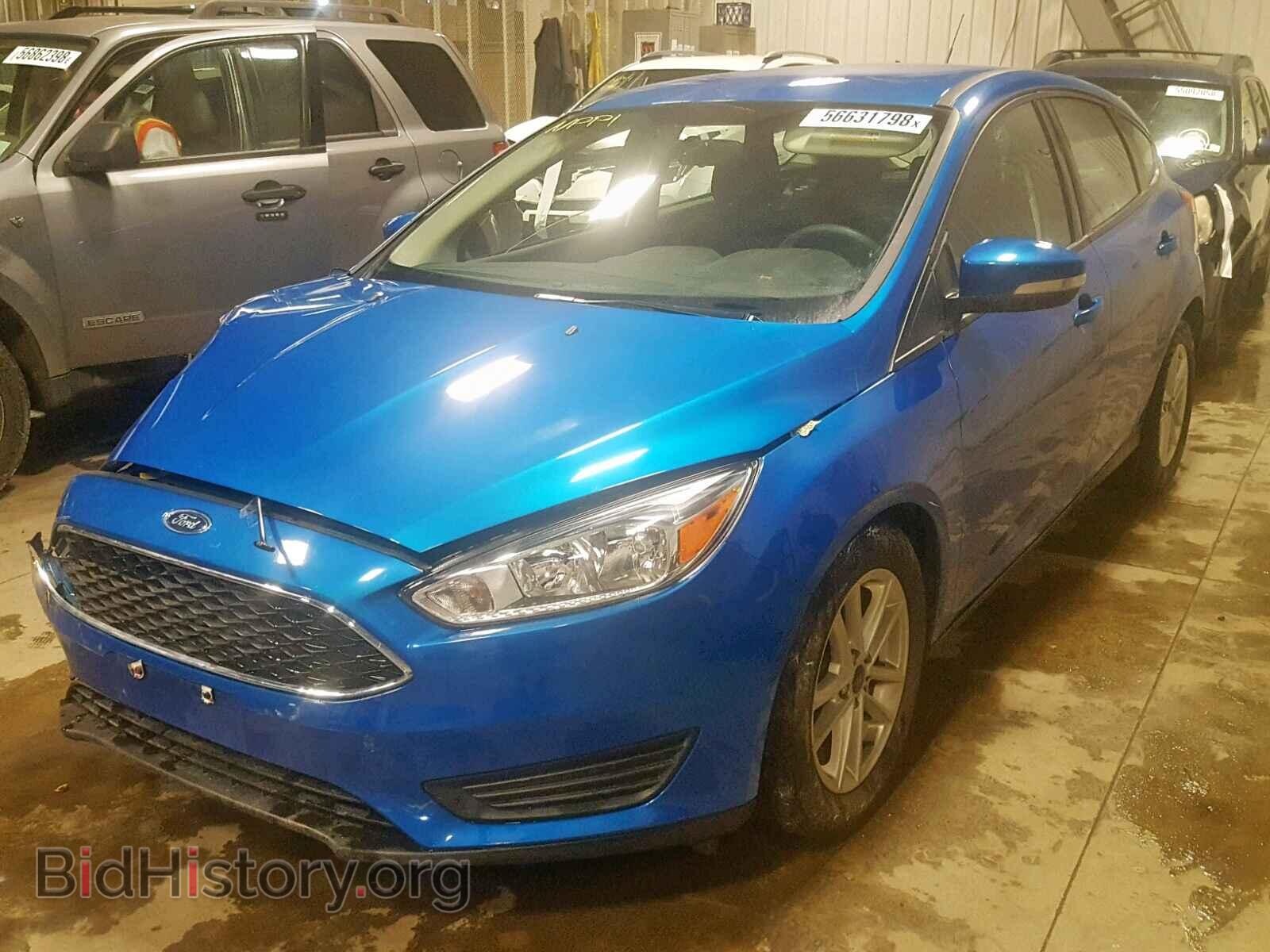 2017 FORD FOCUS - VIN: 1FADP3K20HL213298 - Фото 2