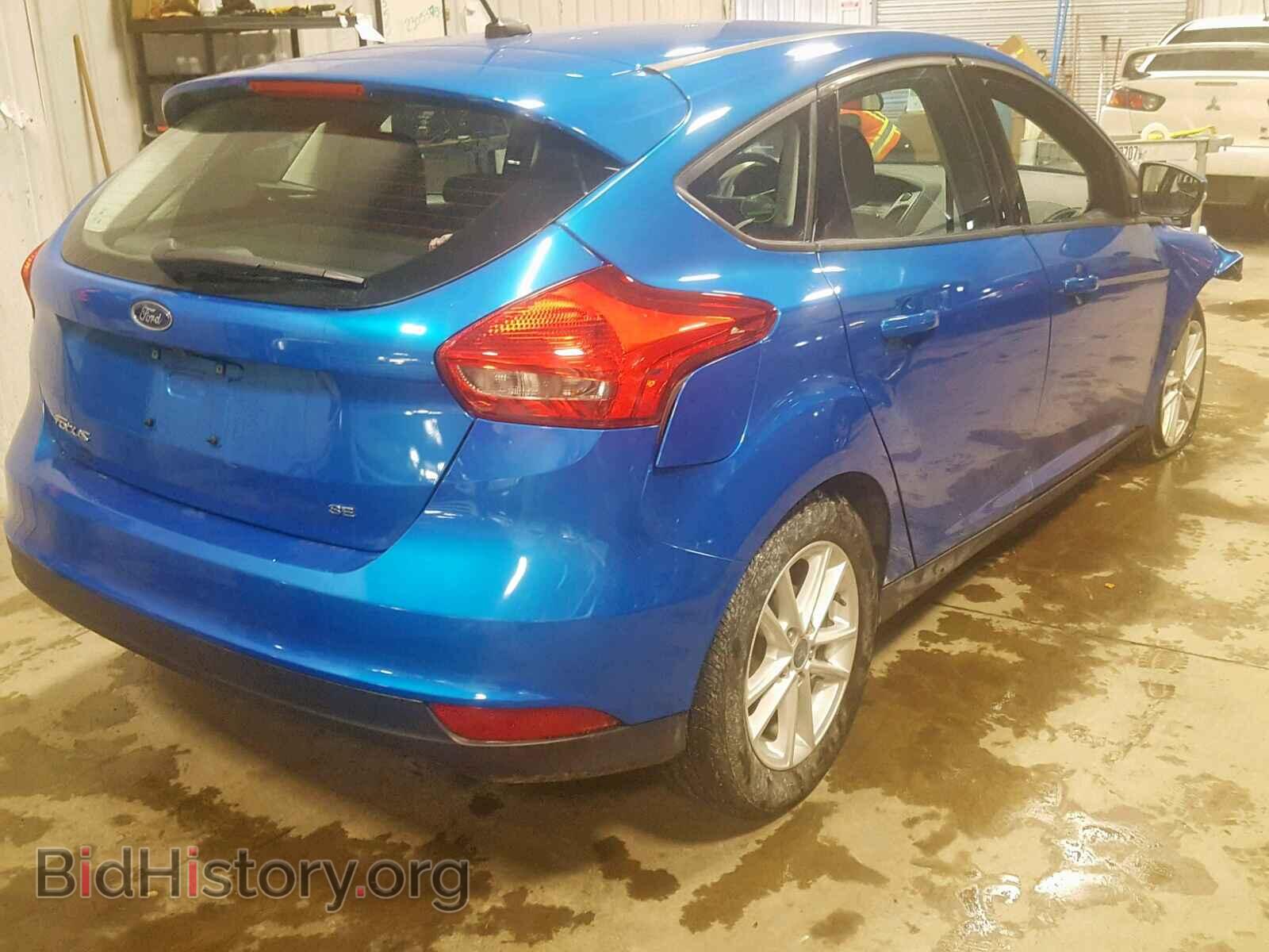 2017 FORD FOCUS - VIN: 1FADP3K20HL213298 - Фото 4