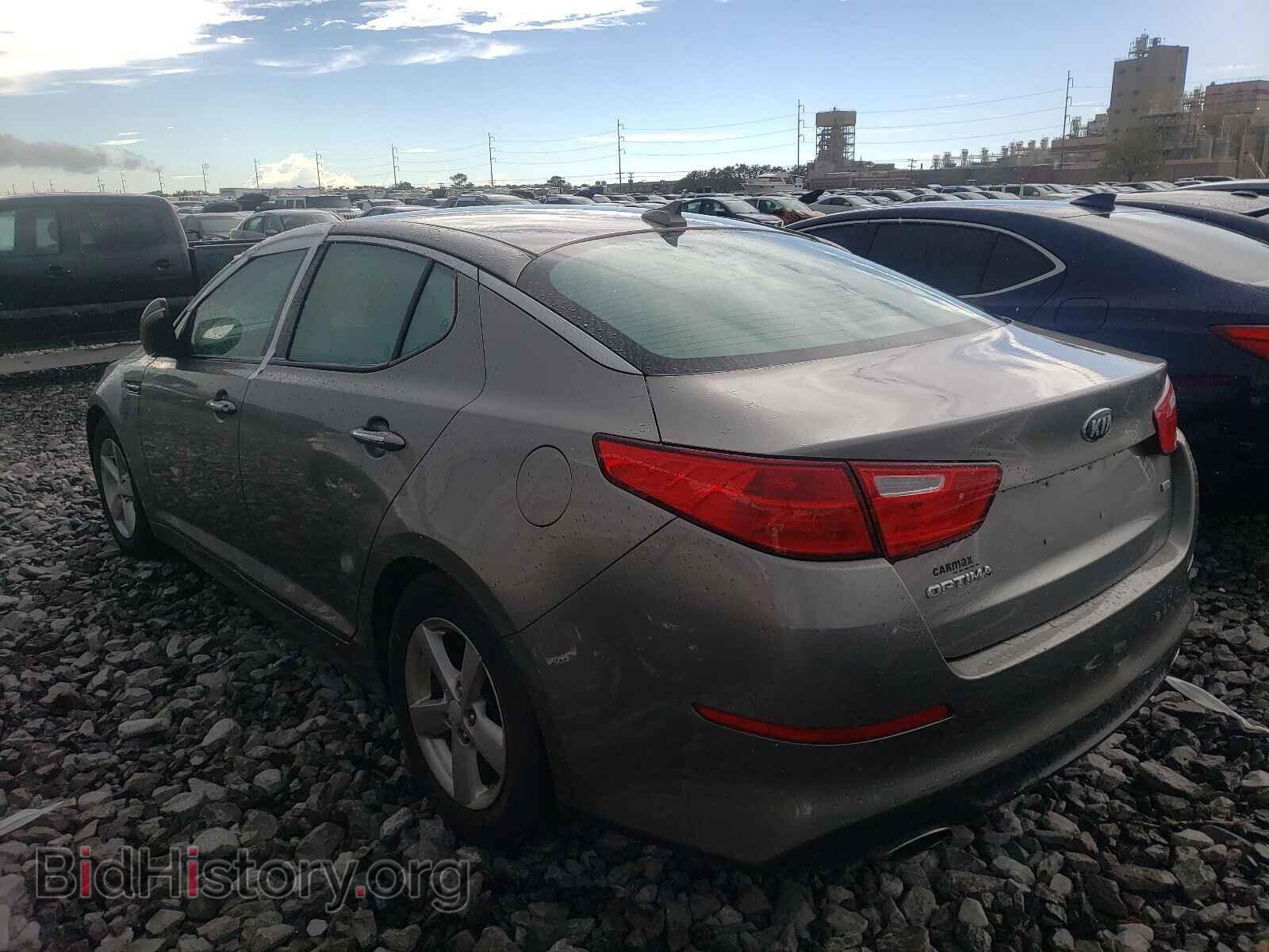 2015 KIA OPTIMA - VIN: 5XXGM4A72FG351151 - Фото 3