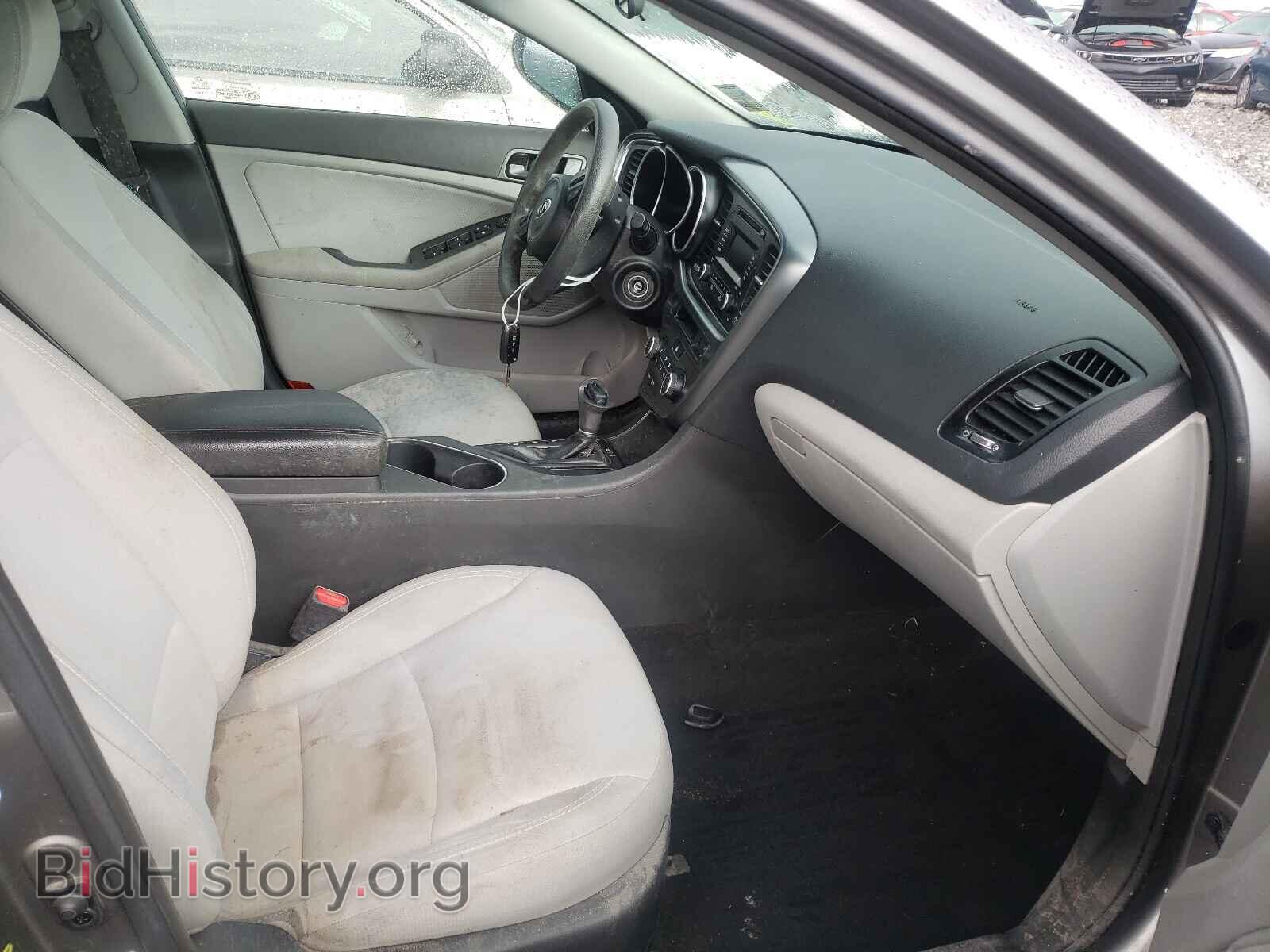 2015 KIA OPTIMA - VIN: 5XXGM4A72FG351151 - Фото 5