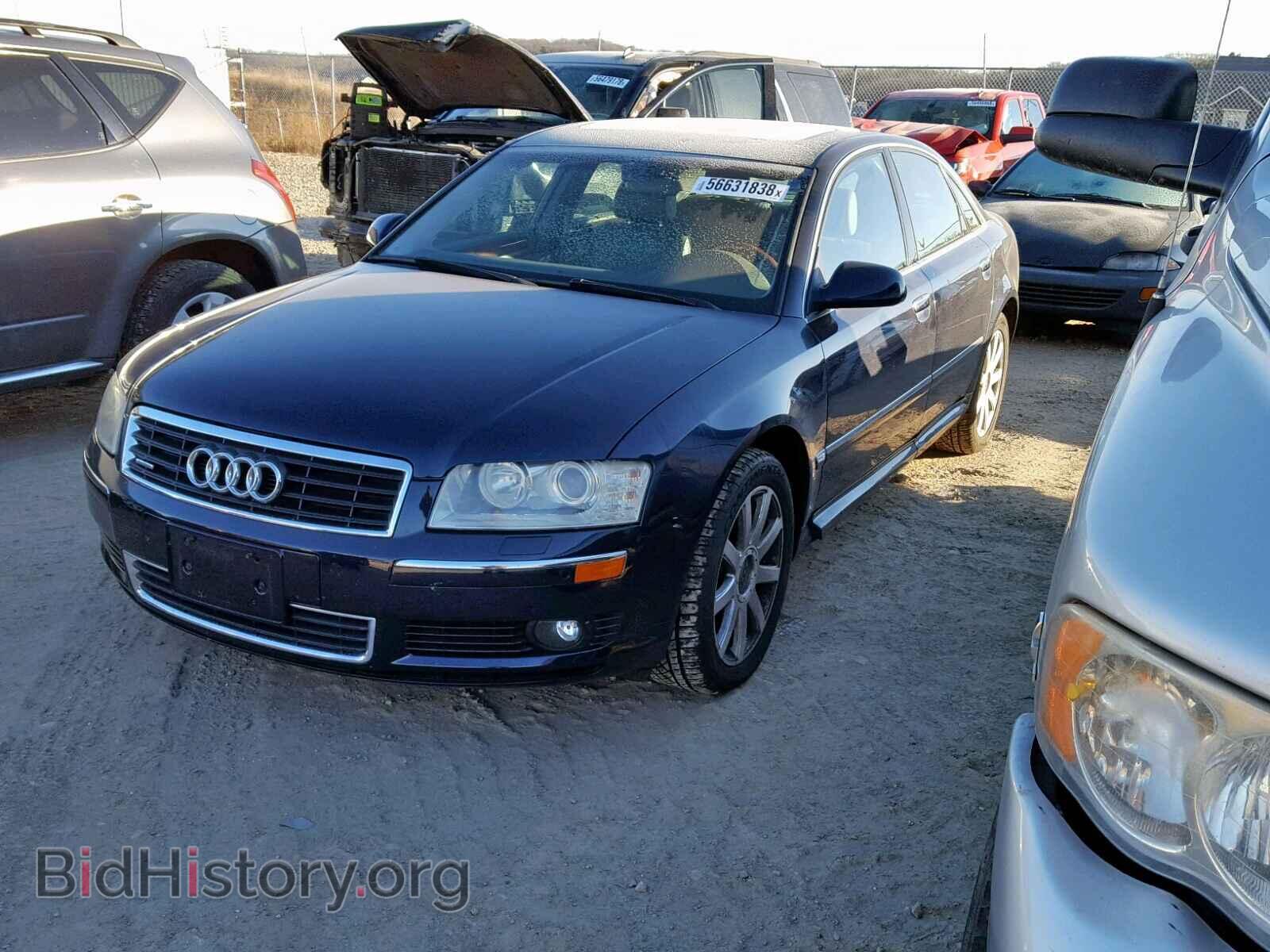 2005 AUDI A8 - VIN: WAULL44E65N009942 - Фото 2