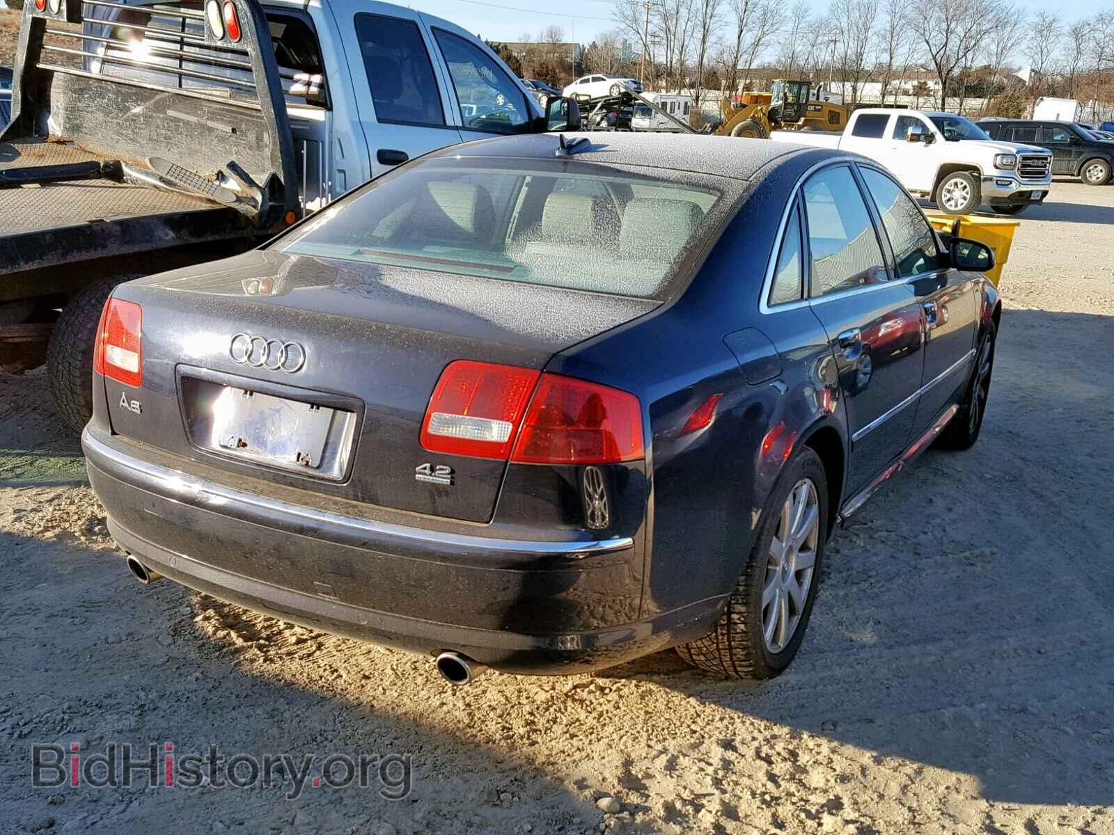 2005 AUDI A8 - VIN: WAULL44E65N009942 - Фото 4