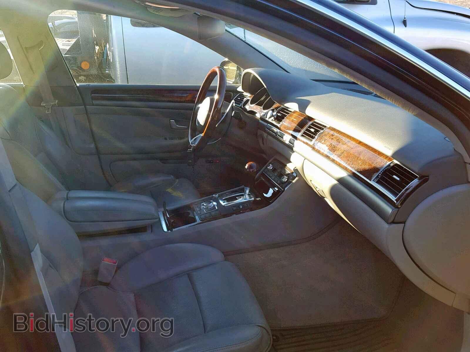 2005 AUDI A8 - VIN: WAULL44E65N009942 - Фото 5