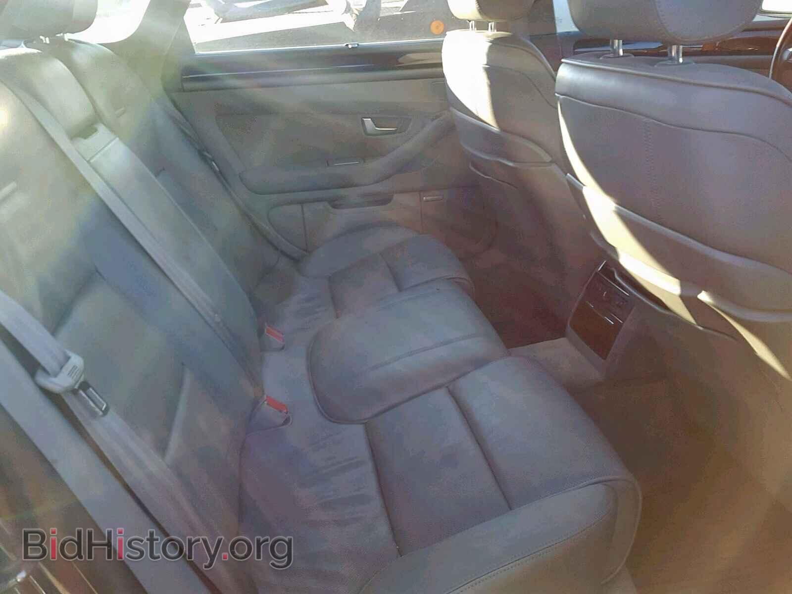2005 AUDI A8 - VIN: WAULL44E65N009942 - Фото 6