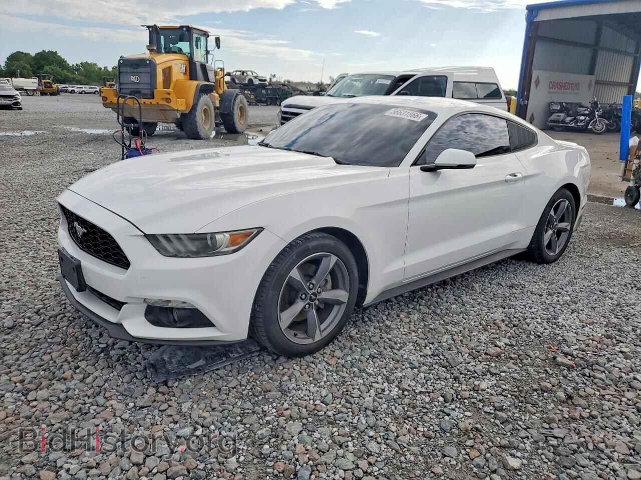 Фотография 1FA6P8THXF5321485 - FORD MUSTANG 2015