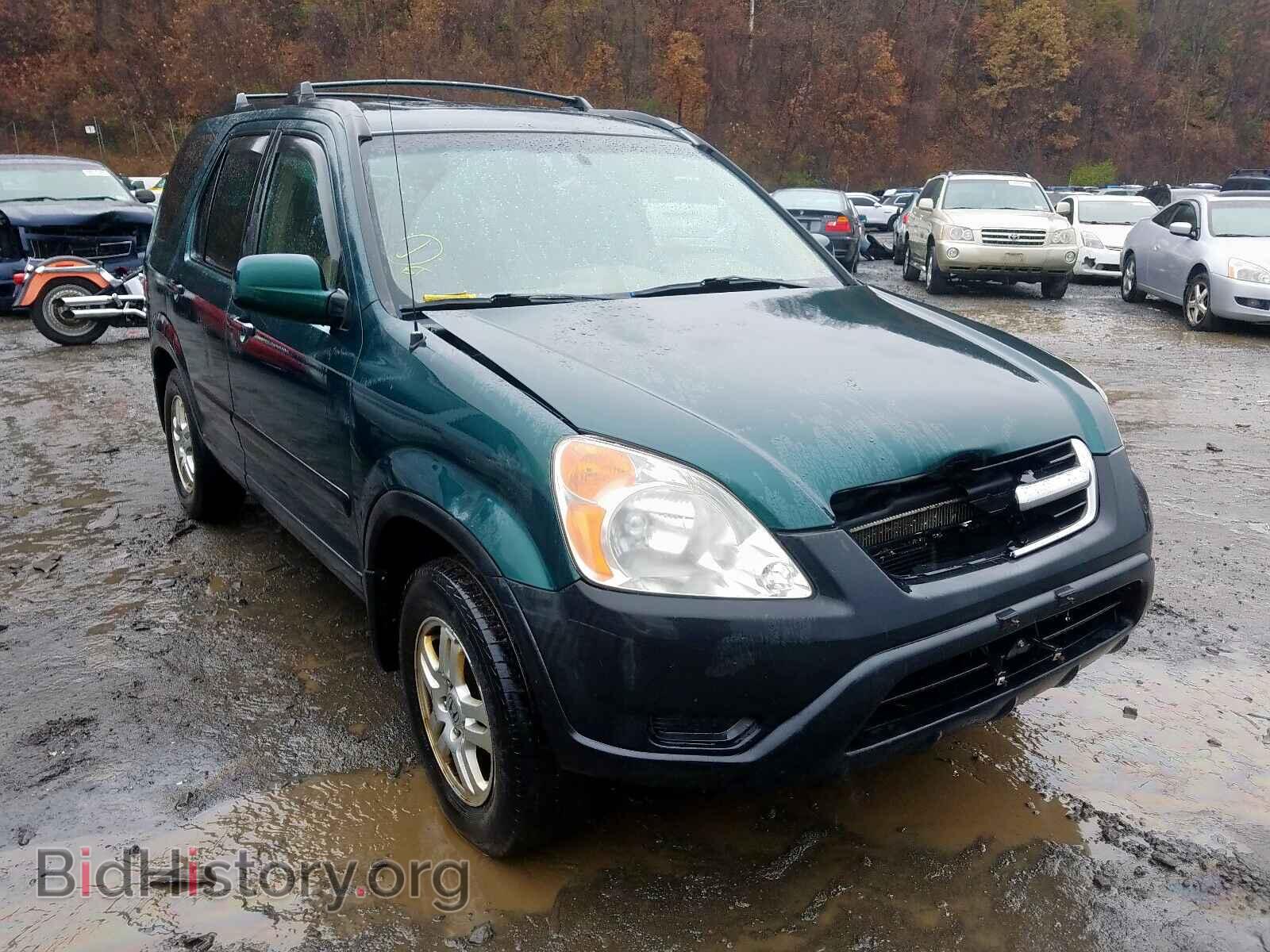 Photo SHSRD788X3U153952 - HONDA CR-V EX 2003