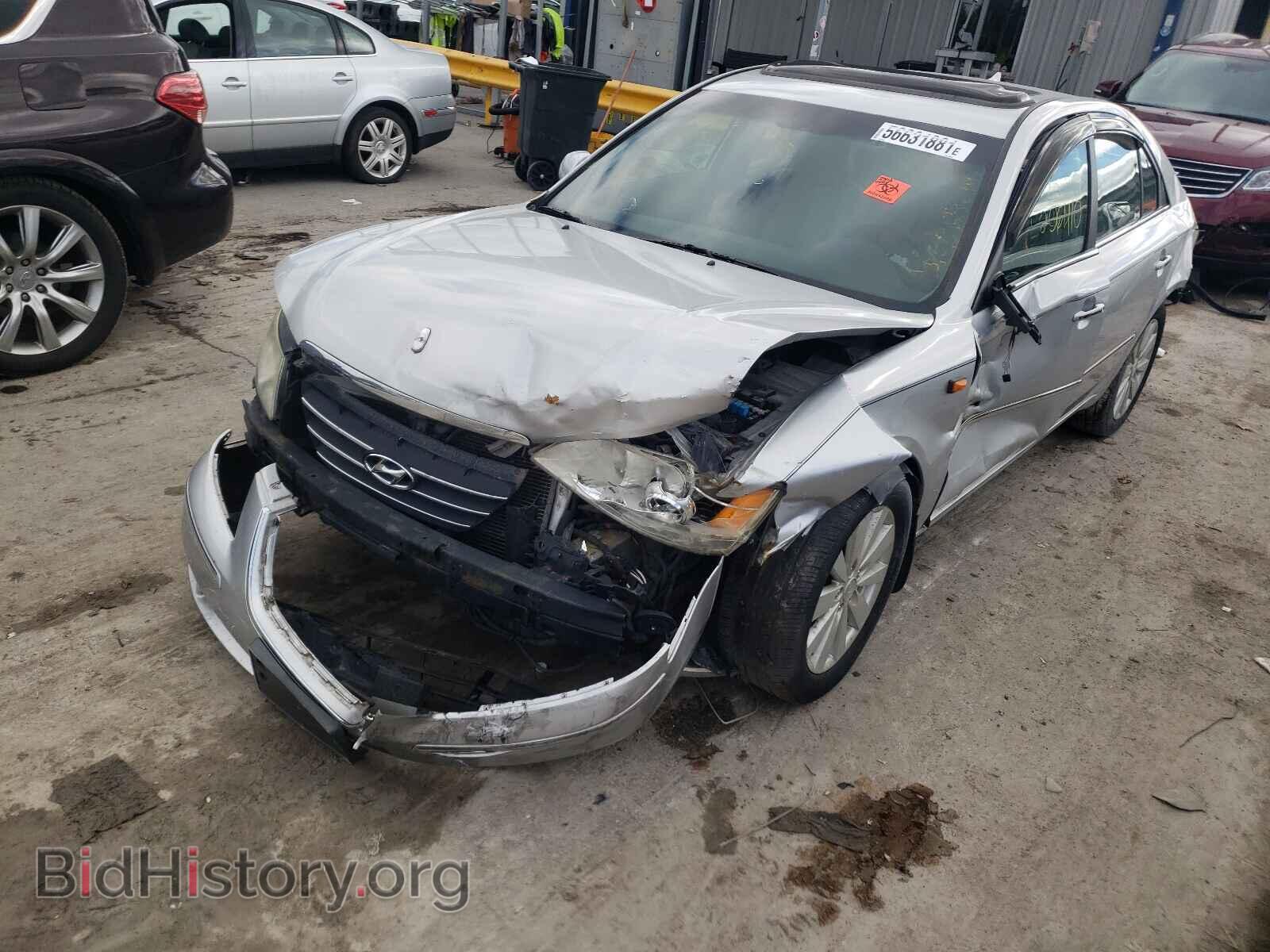 2009 HYUNDAI SONATA - VIN: 5NPEU46FX9H520607 - Фото 2