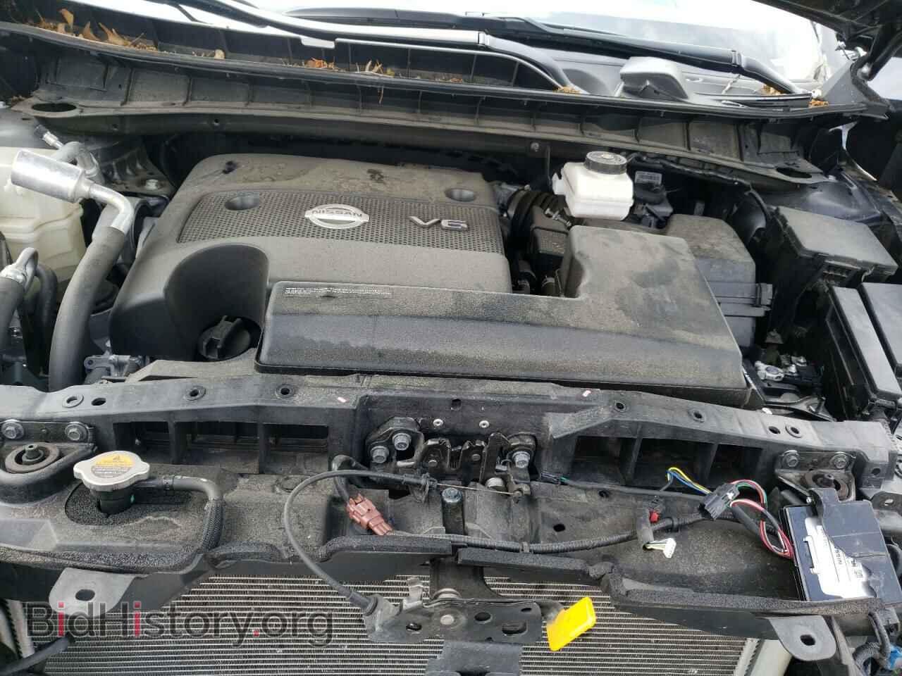 2020 NISSAN MURANO - VIN: 5N1AZ2BS8LN149649 - Фото 11