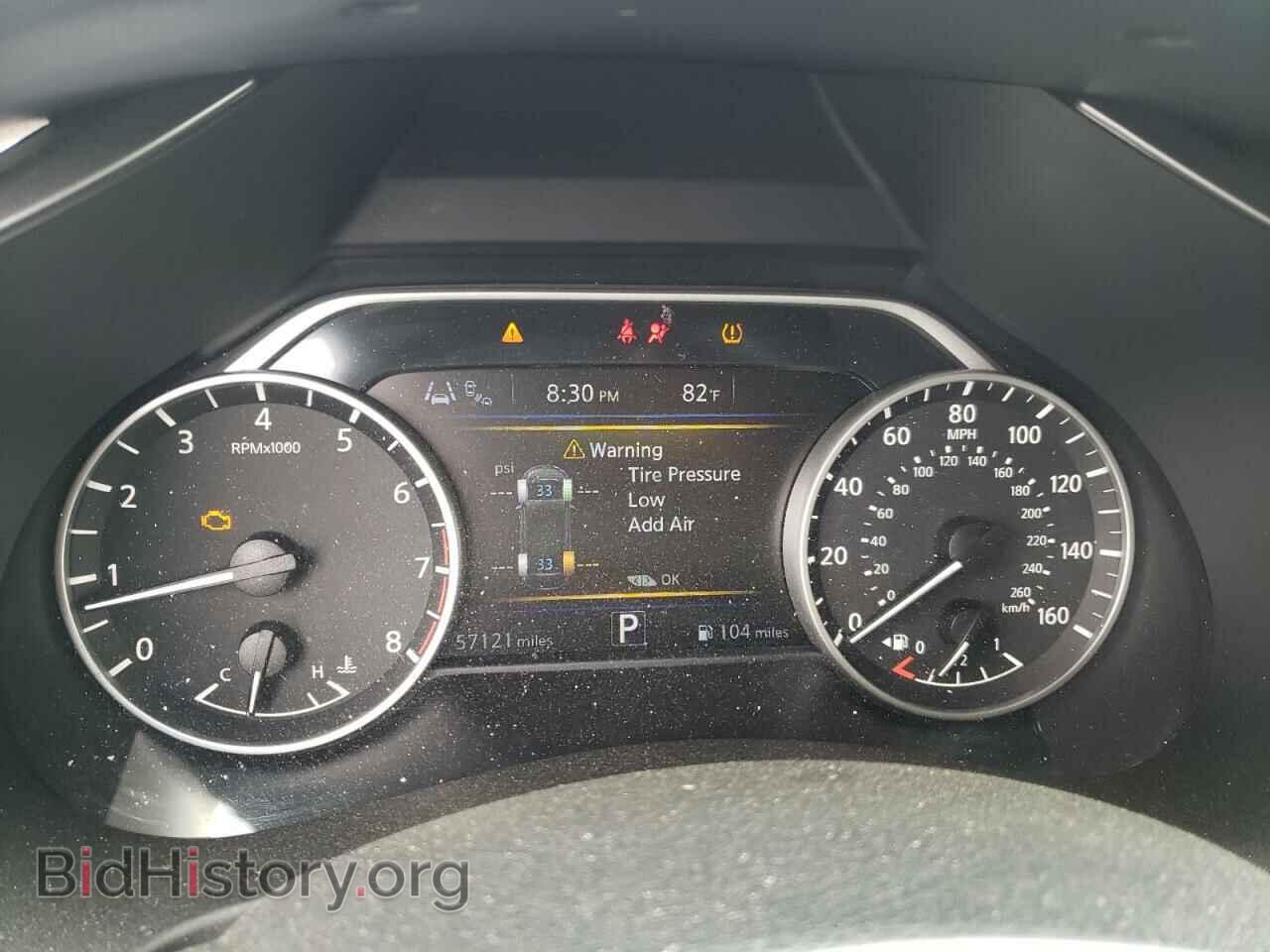 2020 NISSAN MURANO - VIN: 5N1AZ2BS8LN149649 - Фото 9