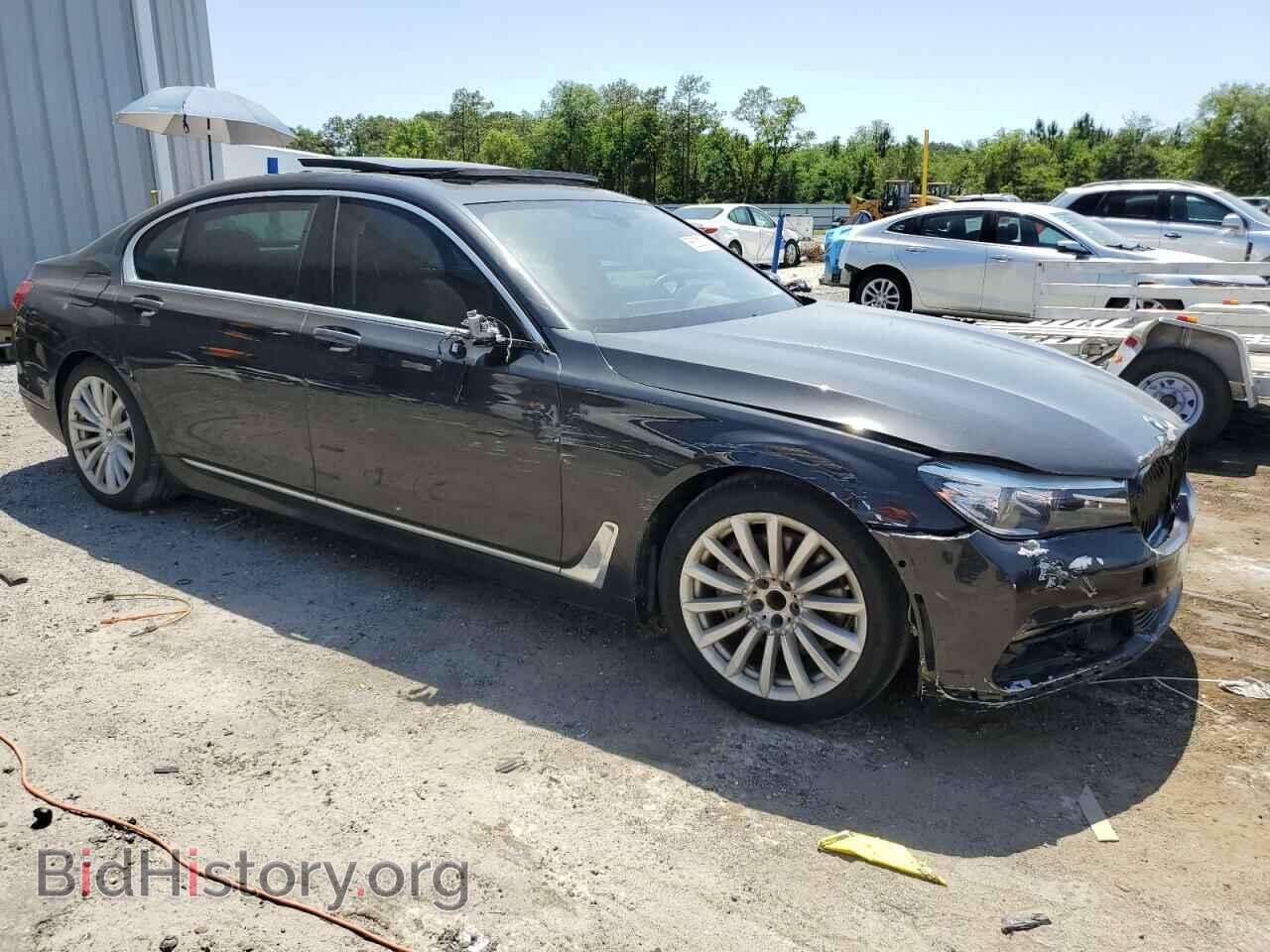 2017 BMW 7 SERIES - VIN: WBA7E2C30HG741105 - Фото 4