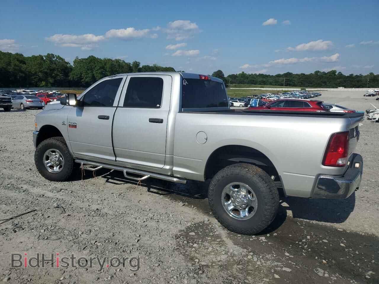 2012 DODGE RAM 2500 - VIN: 3C6UD5CLXCG158412 - Фото 2