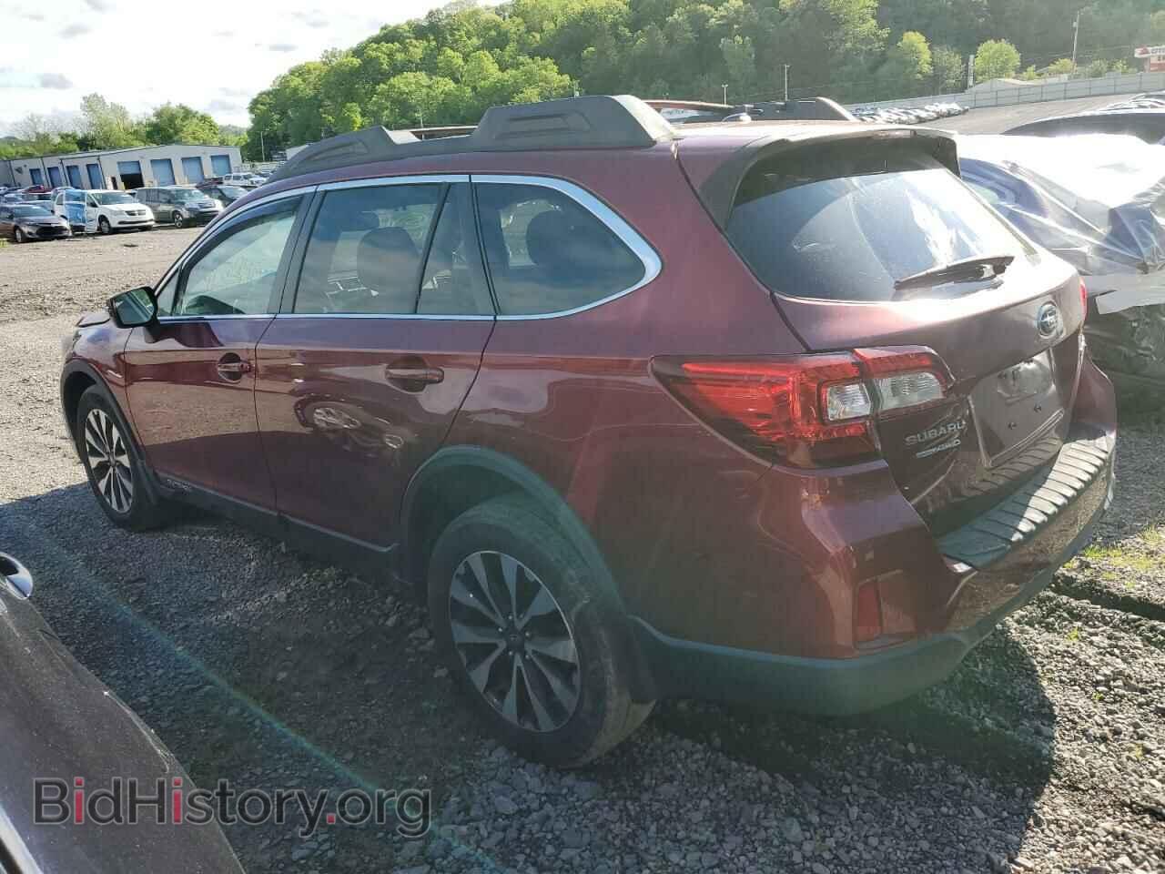 2015 SUBARU OUTBACK - VIN: 4S4BSANC4F3292704 - Фото 2