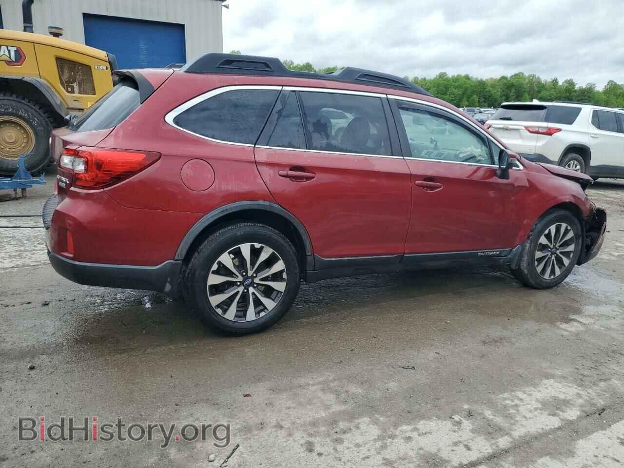 2015 SUBARU OUTBACK - VIN: 4S4BSANC4F3292704 - Фото 3