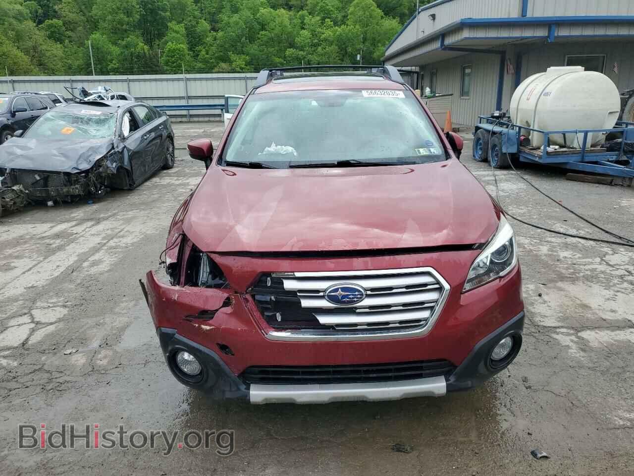 2015 SUBARU OUTBACK - VIN: 4S4BSANC4F3292704 - Фото 5