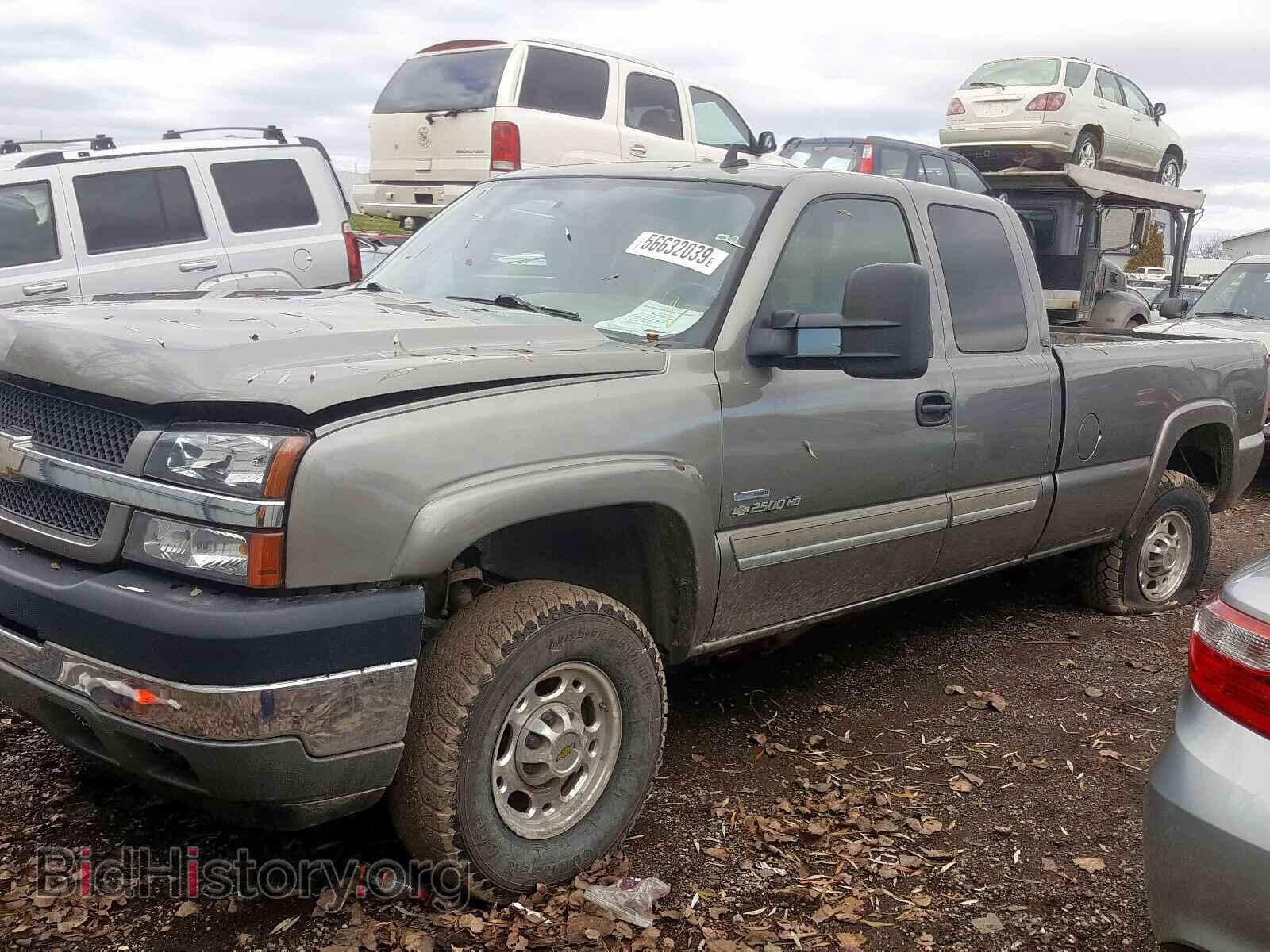 2007 CHEVROLET SILVERADO - VIN: 1GCHK29D27E150316 - Фото 2