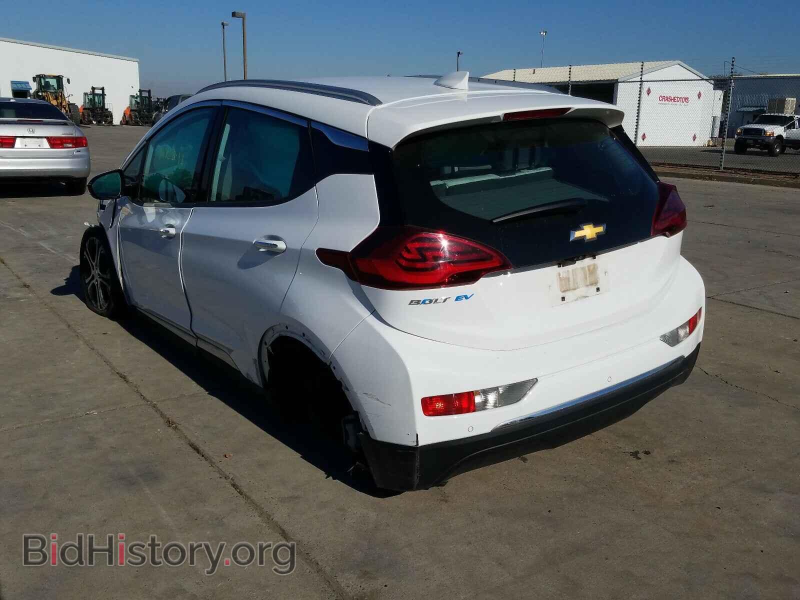 2017 CHEVROLET BOLT - VIN: 1G1FX6S05H4164962 - Фото 3