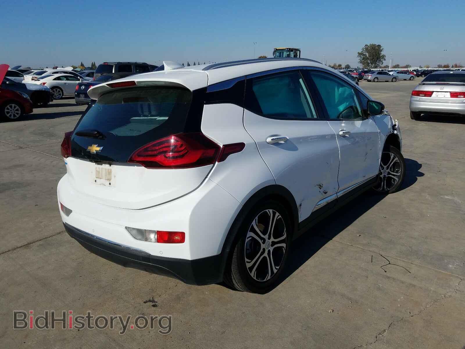 2017 CHEVROLET BOLT - VIN: 1G1FX6S05H4164962 - Фото 4
