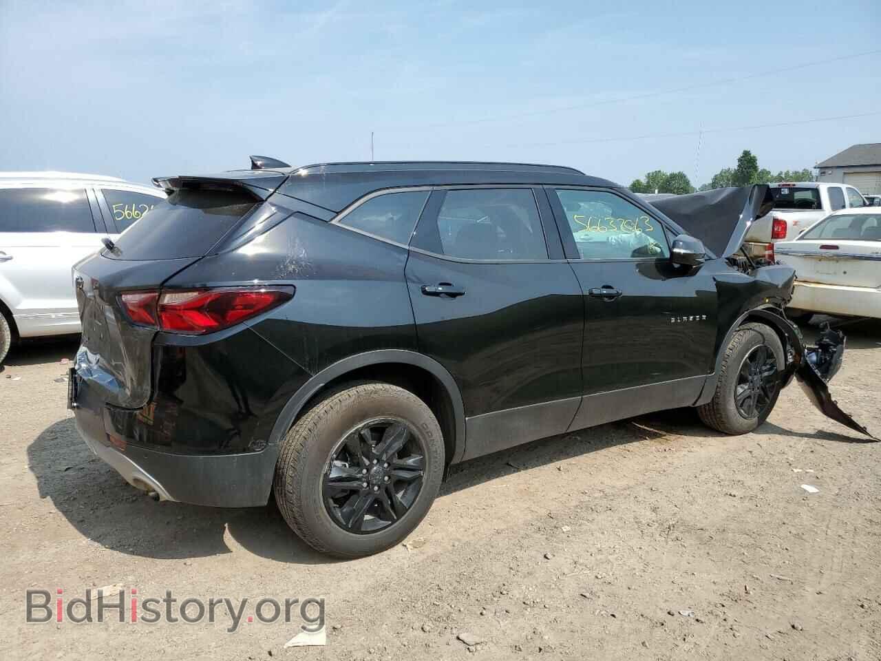 2022 CHEVROLET BLAZER - VIN: 3GNKBCR48NS227146 - Фото 4