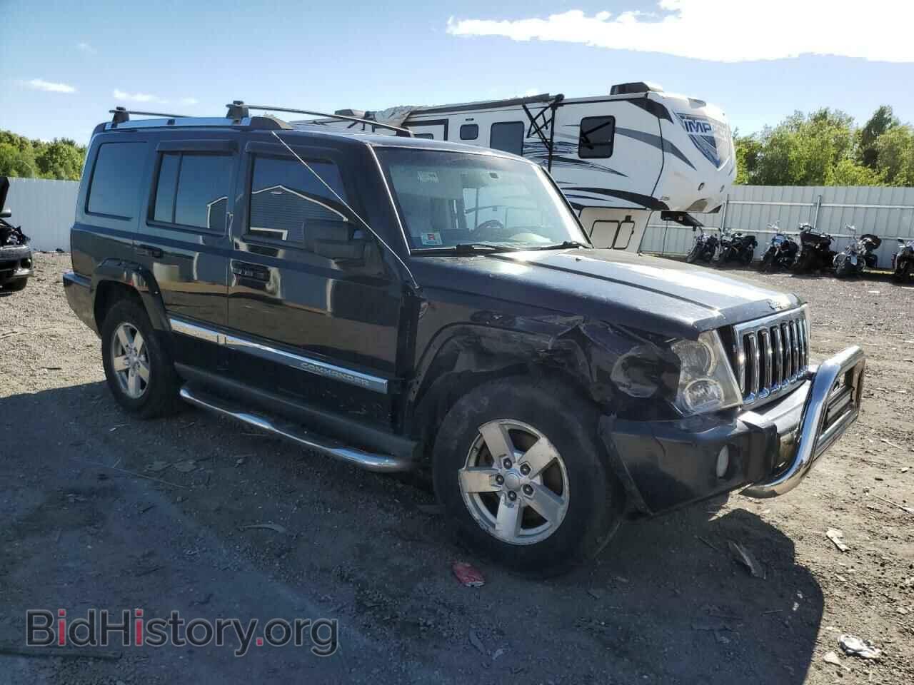 2007 JEEP COMMANDER - VIN: 1J8HG58237C565698 - Фото 4